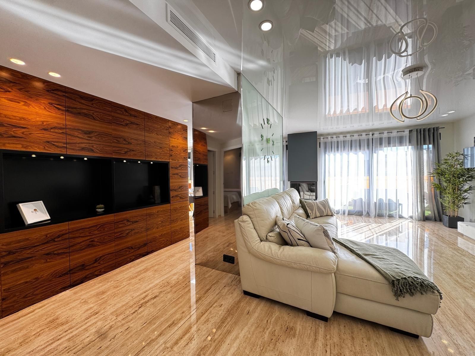 Living room of Attic for sale in Torrevieja  with Air Conditioner, Heating and Private garden