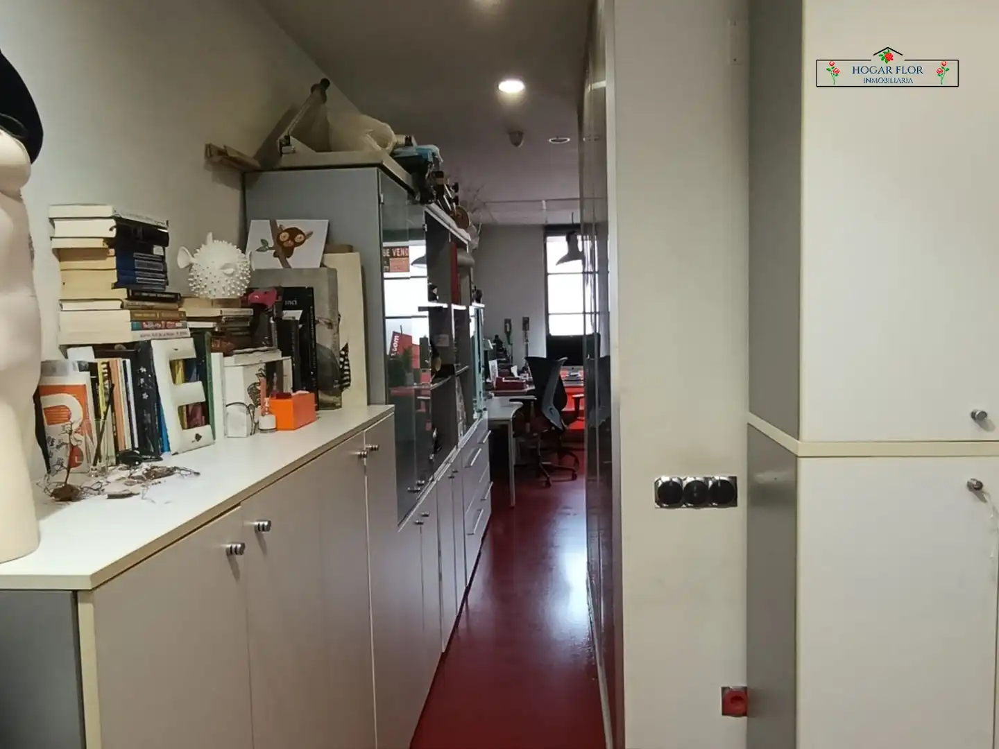 Küche von Loft zum Verkauf in Salamanca mit Klimaanlage, Heizung und Möbliert