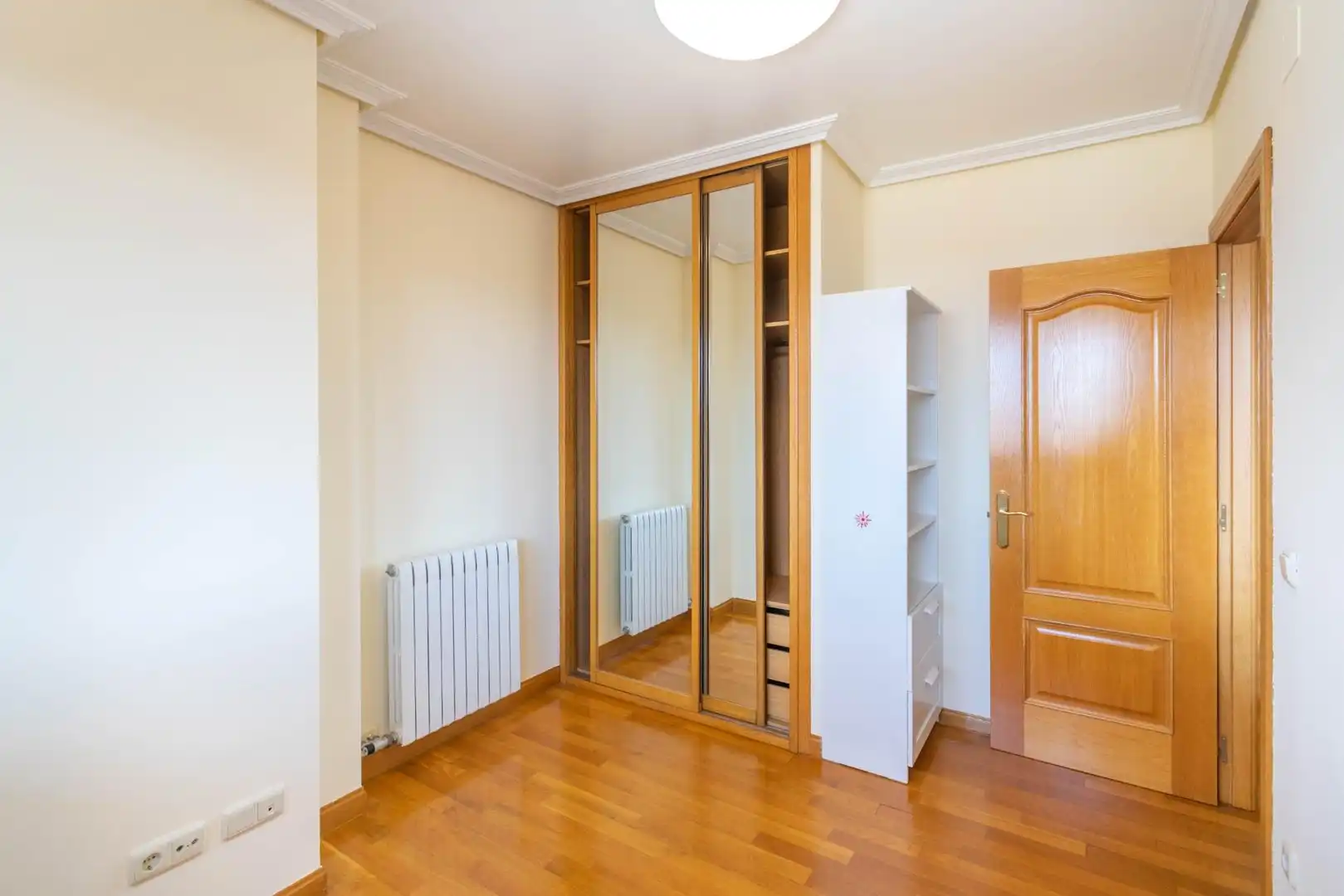 Bedroom of Attic for sale in  Pamplona / Iruña  with Heating, Terrace and Storage room