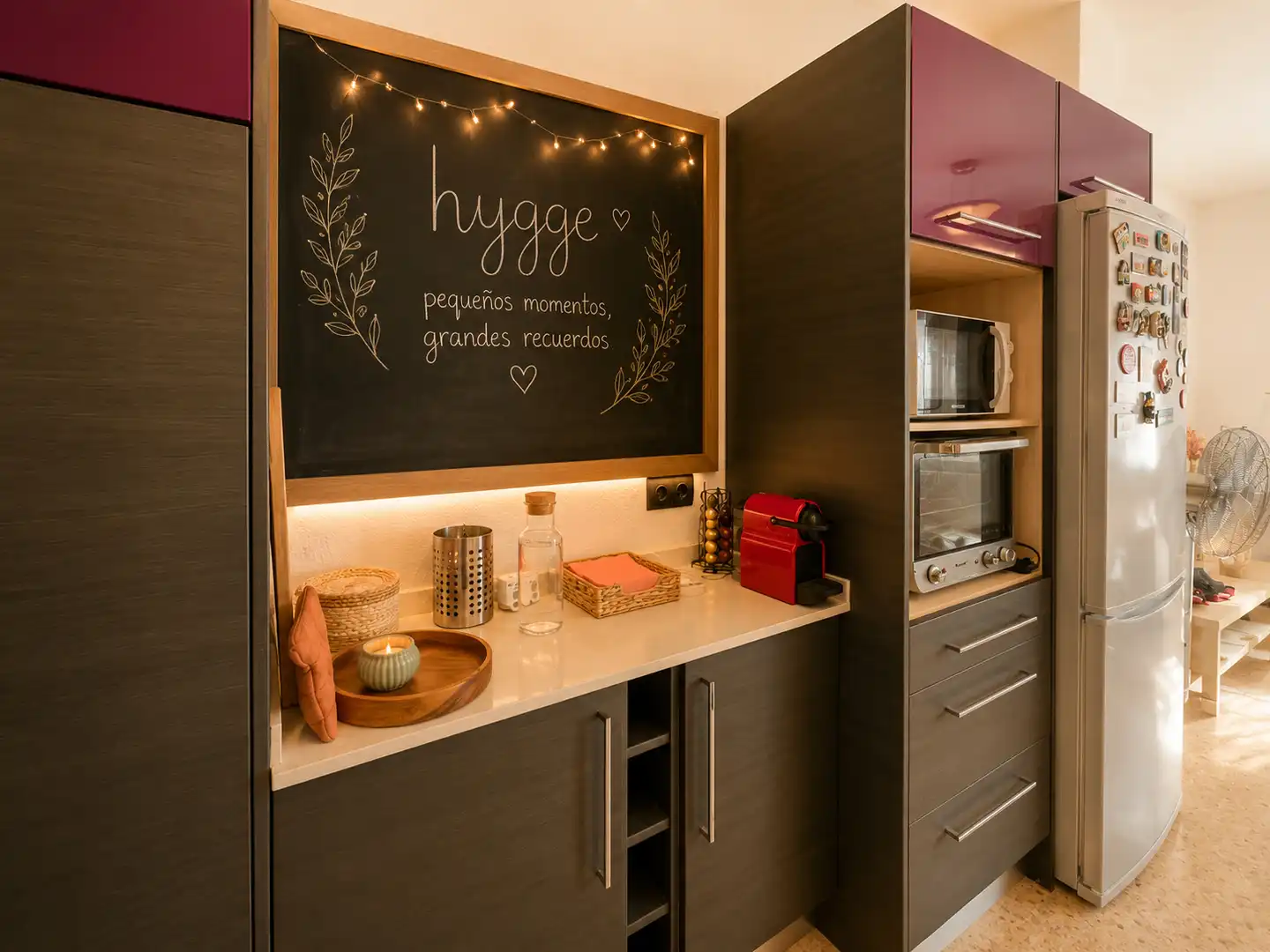 Cocina de Piso en venta en Barcelona con Amueblado y Horno