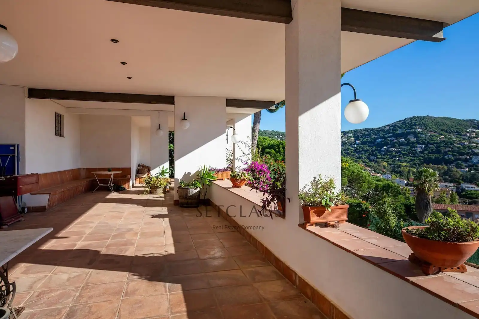 Terraza de Casa o chalet en venta en Cabrils con Aire acondicionado, Calefacción y Trastero