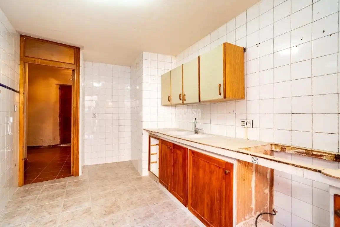 Cocina de Casa adosada en venta en Alfacar