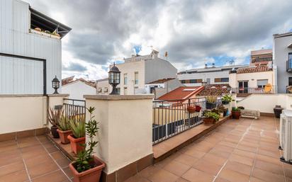 Terrace of House or chalet for sale in Terrassa  with Heating, Terrace and Storage room
