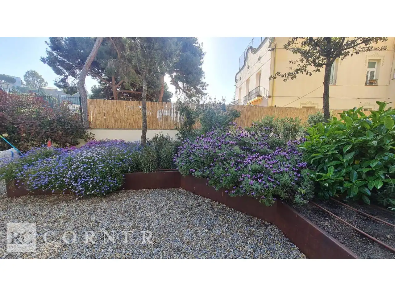 Jardín de Piso en venta en Barcelona con Aire acondicionado, Parquet y Terraza