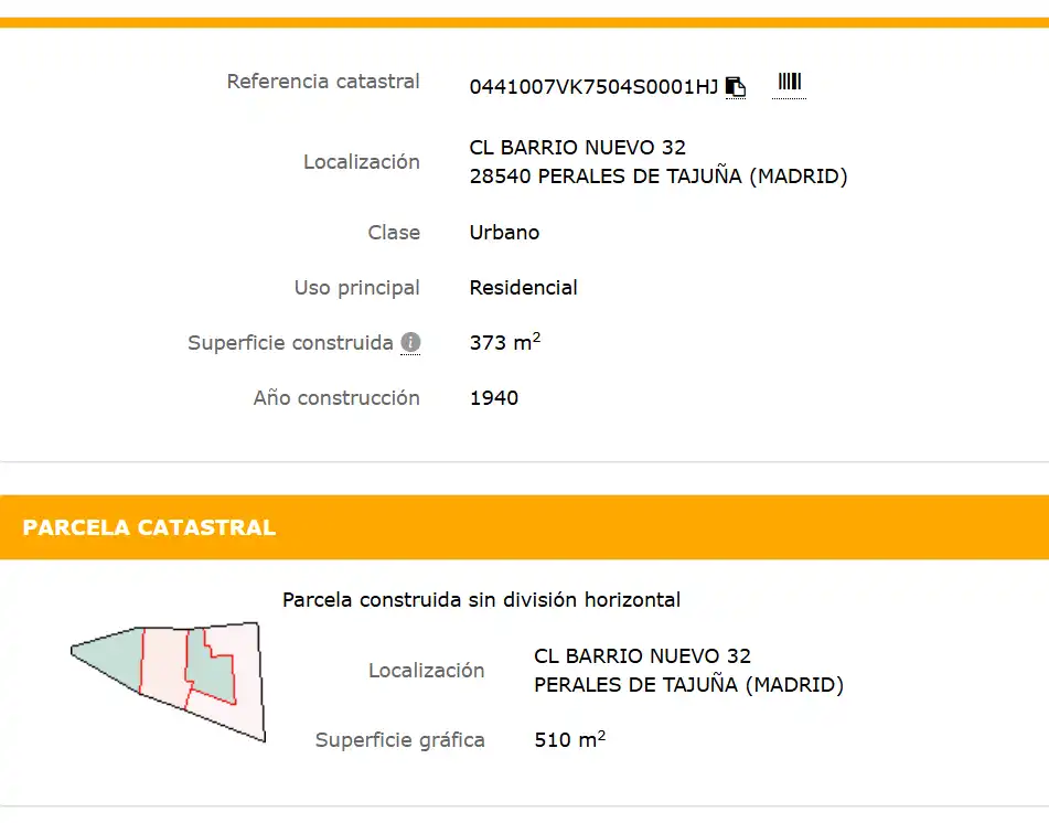 Residencial en venta en Arganda del Rey