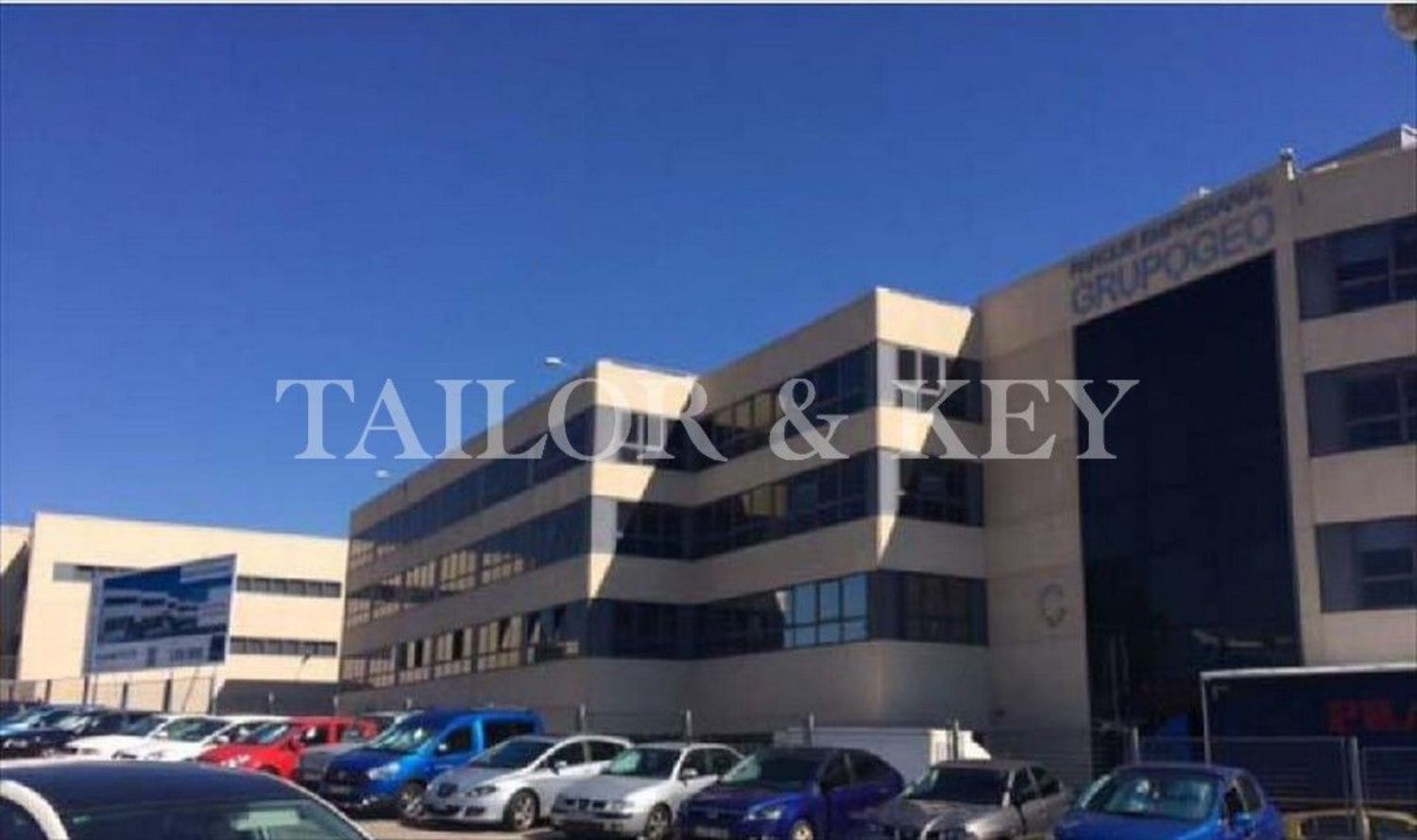 Vista exterior de Oficina en venda en Alcobendas