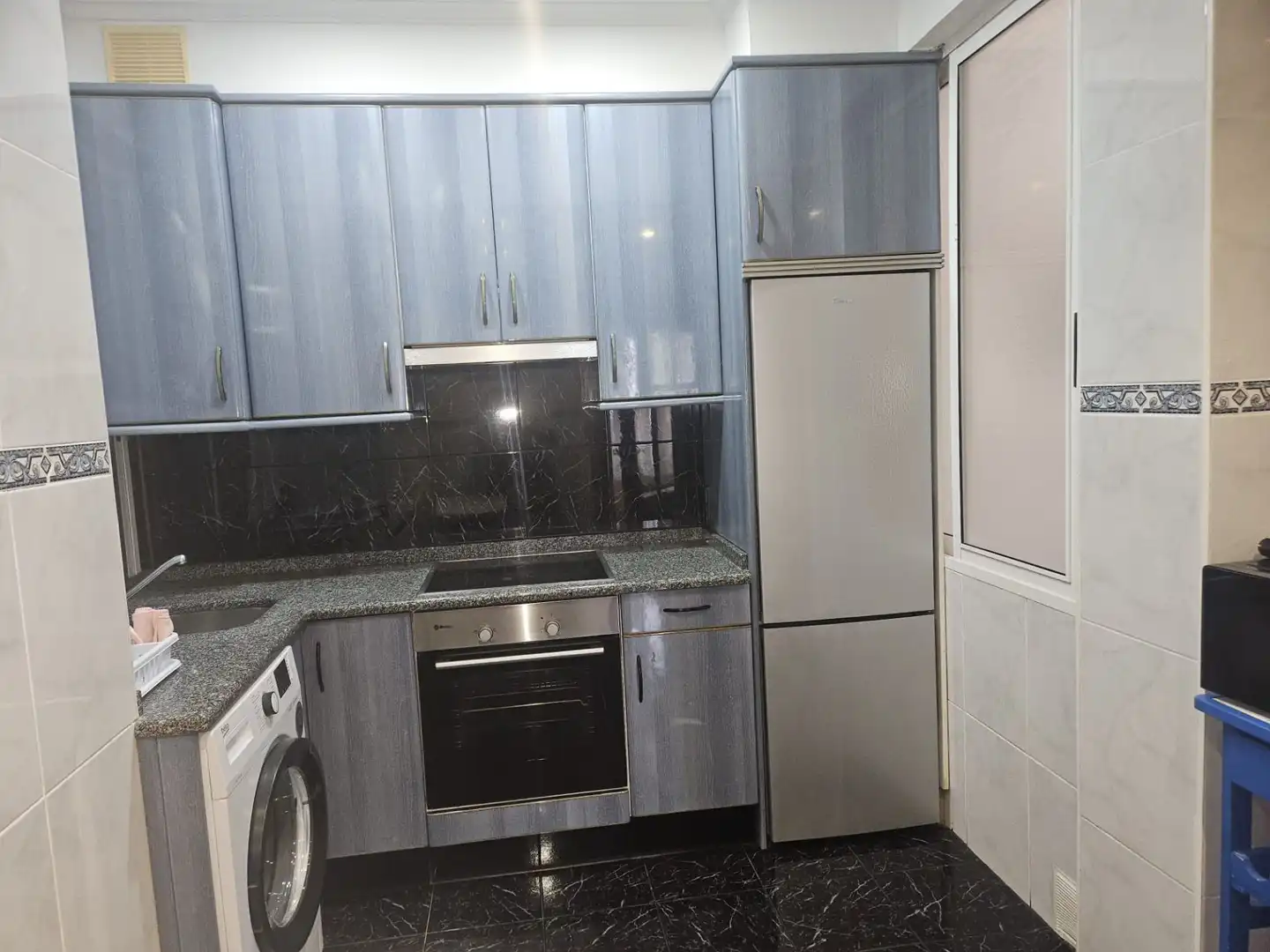 Kitchen of Flat for sale in Irun   with Heating