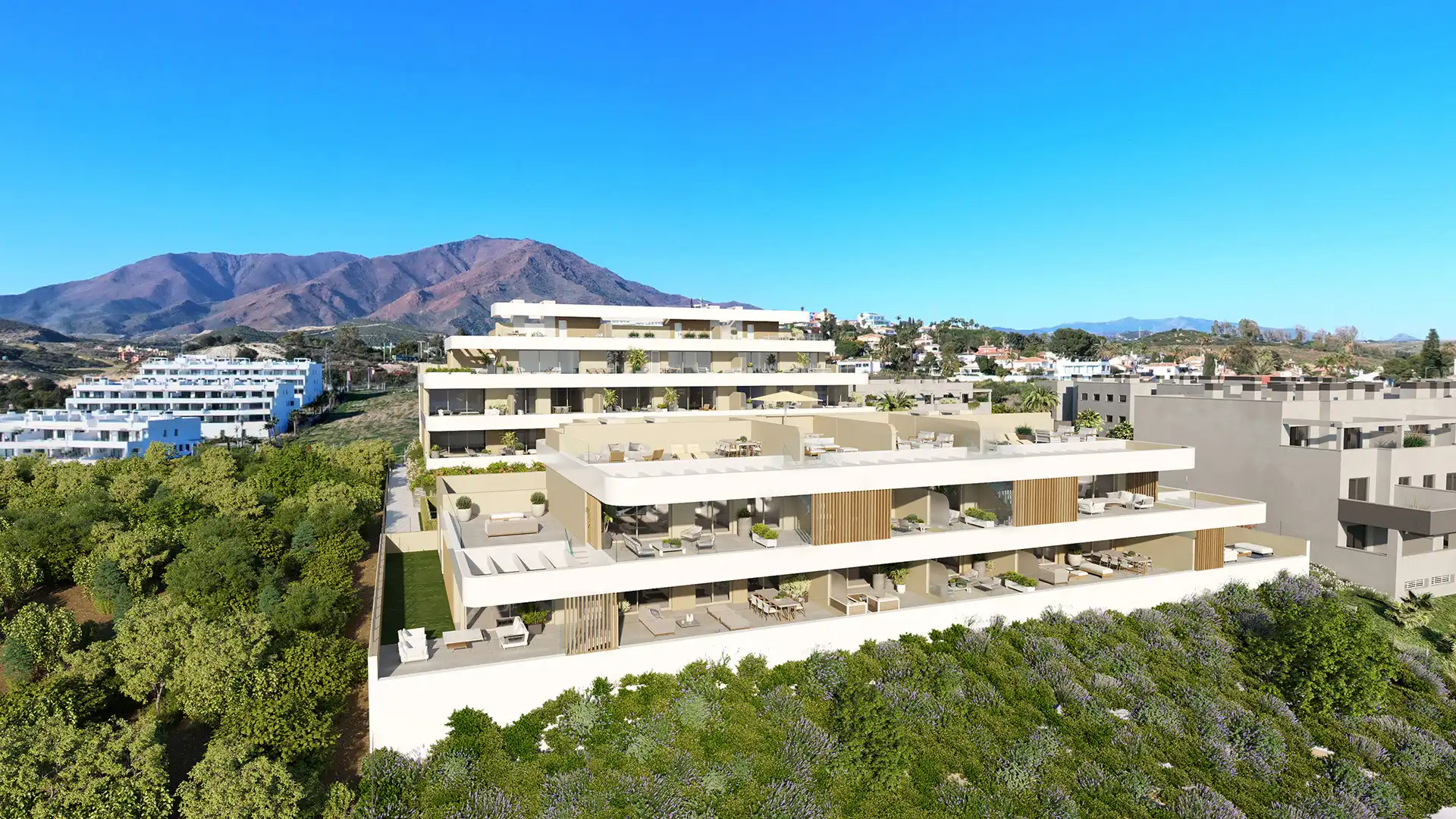 Penthouse with pool for sale in Costa Natura, imagen 3