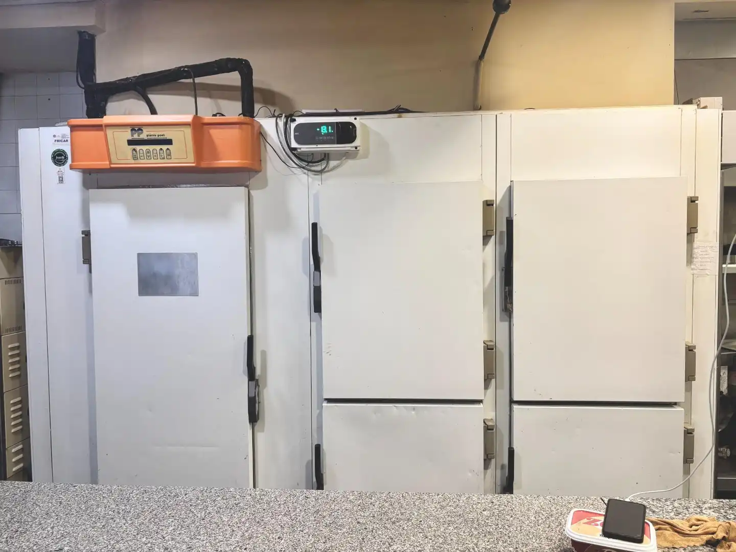 Cocina de Local de alquiler en Málaga con Aire acondicionado
