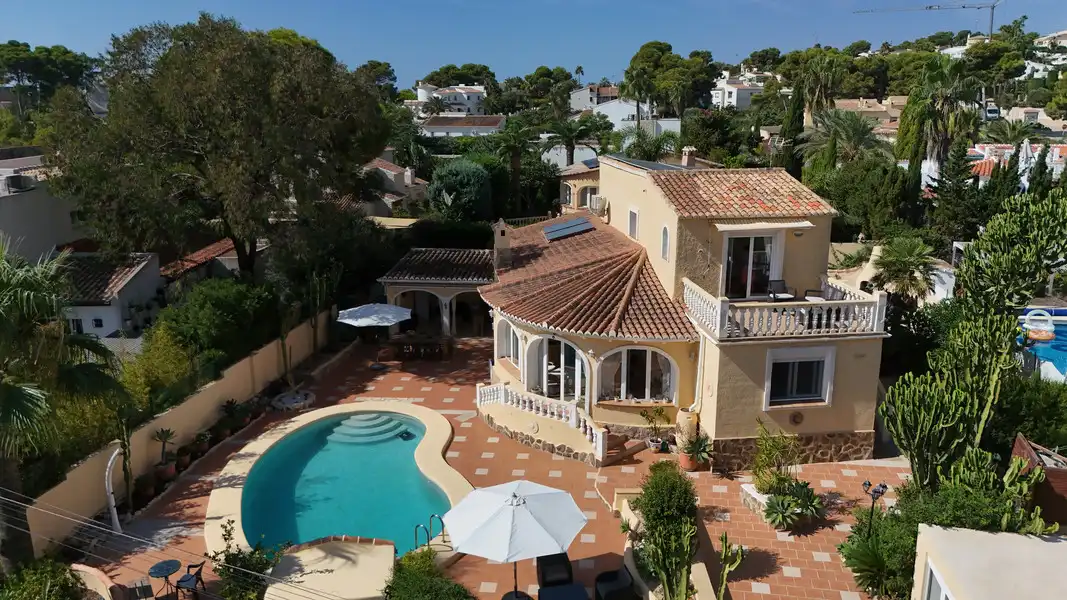 Vista exterior de Casa o chalet en venta en Jávea / Xàbia con Aire acondicionado, Calefacción y Terraza