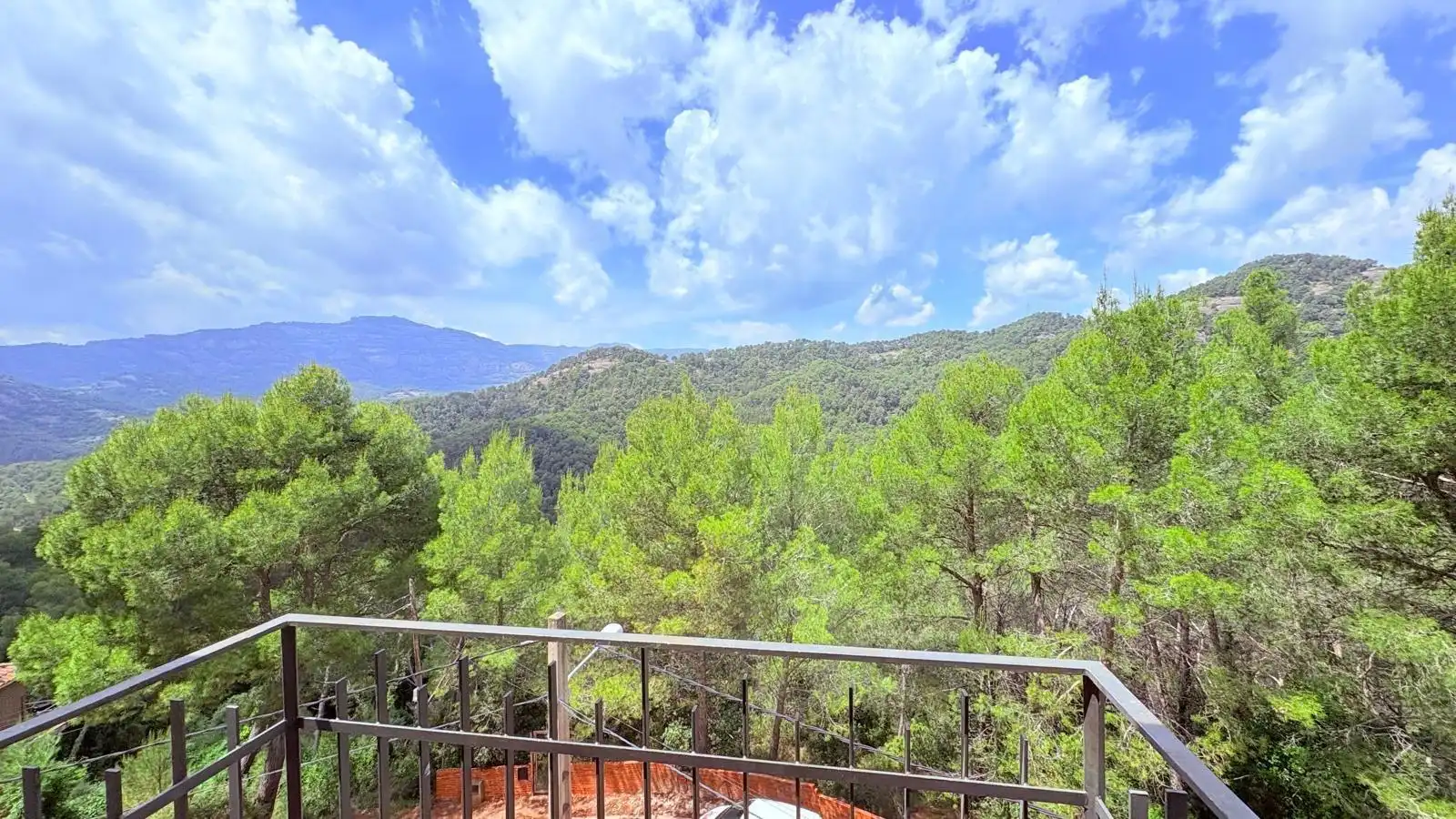 Terraza de Casa o chalet en venta en Castellar del Vallès con Calefacción, Parquet y Terraza