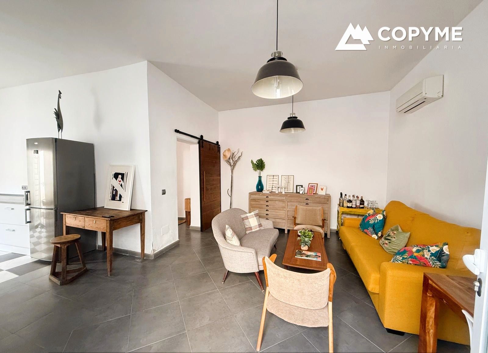 Sala de estar de Casa o chalet en venta en La Puebla de Montalbán con Aire acondicionado, Terraza y Trastero