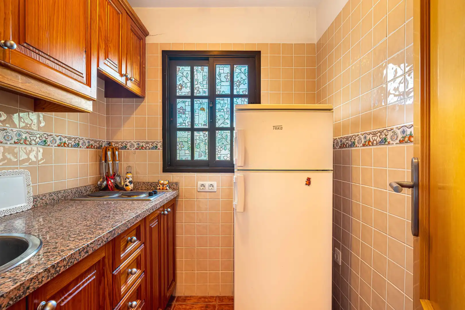 Cocina de Casa adosada en venta en San Cristóbal de la Laguna con Jardín privado, Terraza y Trastero