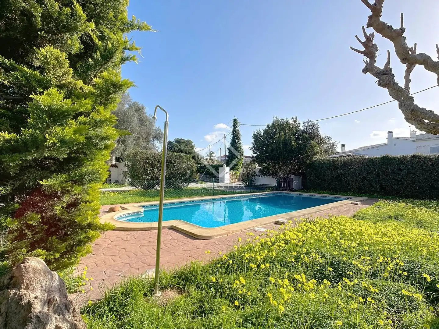 Swimming pool of Houses for sale in Ciutadella de Menorca  with Air Conditioner, Heating and Private garden