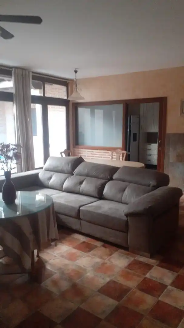 Living room of Houses for sale in Consuegra  with Air Conditioner, Terrace and Swimming Pool