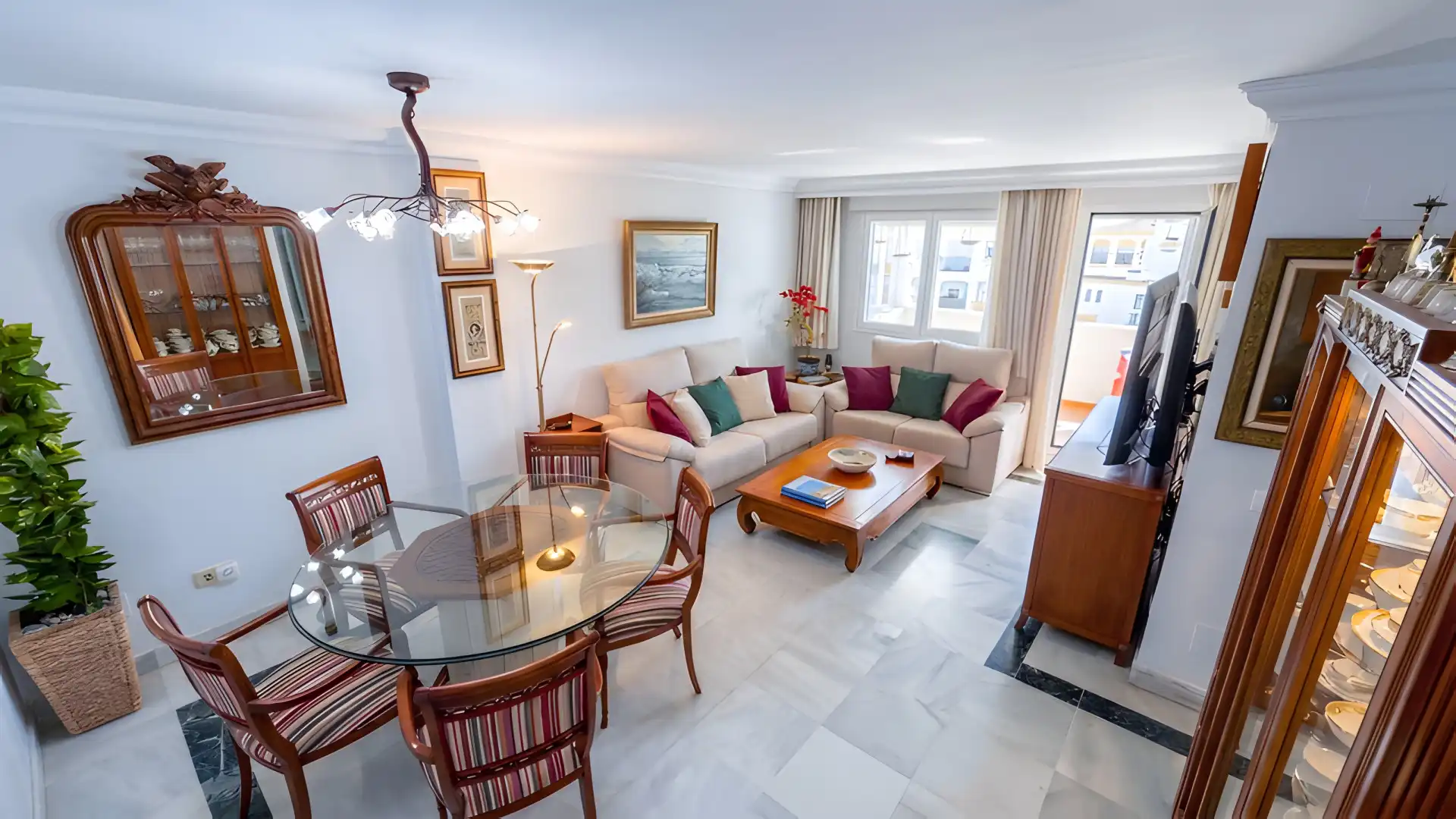 Penthouse with pool for sale in Milla de Oro, imagen 4