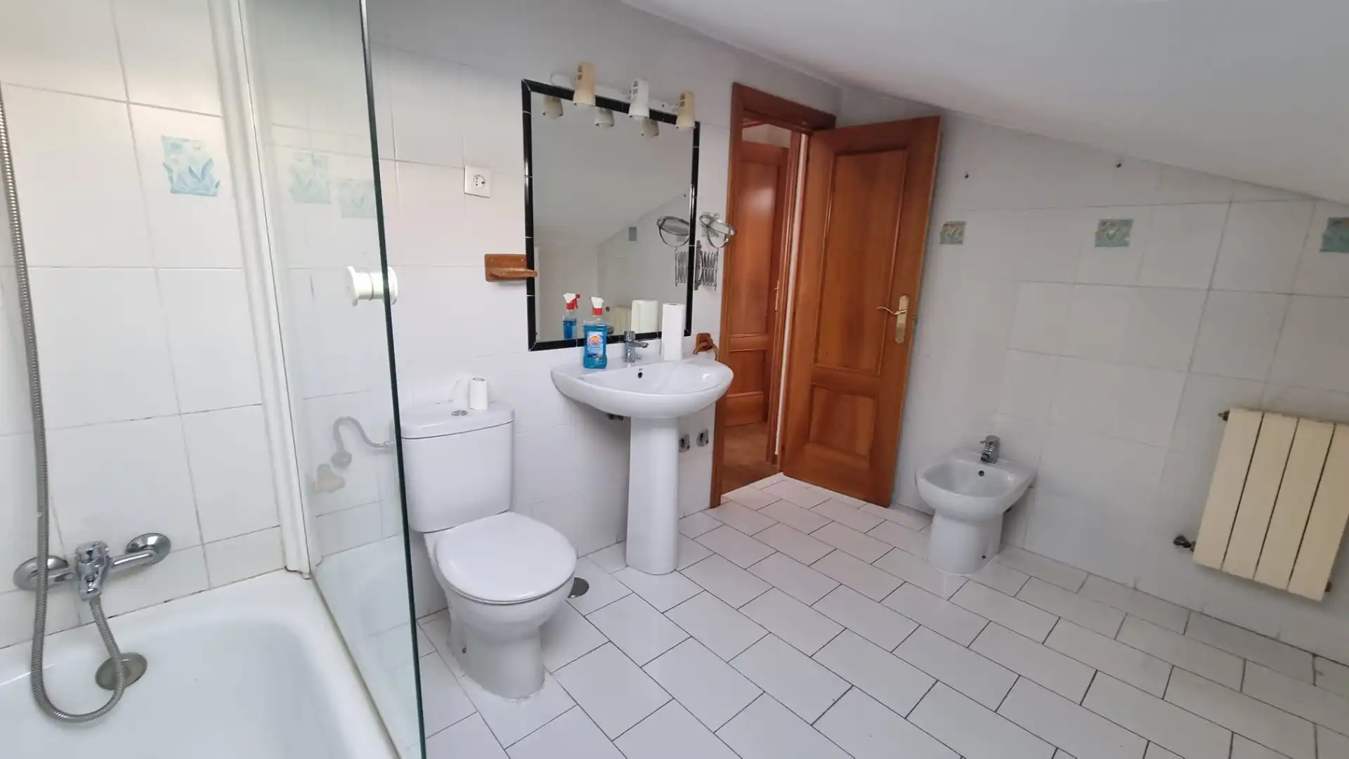 Bathroom of Detached homes for sale in Moralzarzal  with Heating, Private garden and Terrace