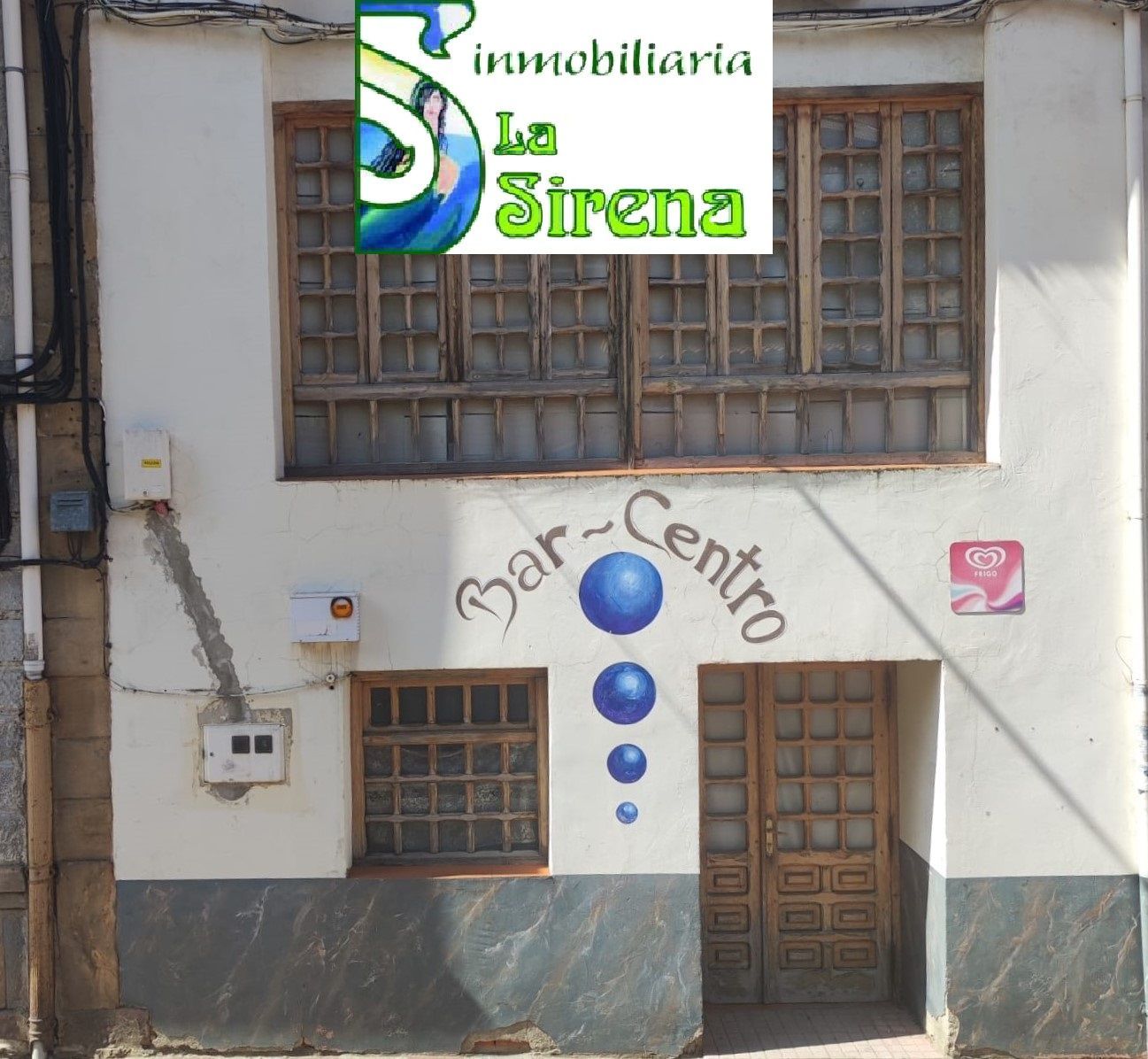Exterior view of Single-family semi-detached for sale in Barruelo de Santullán  with Oven, Washing machine and TV