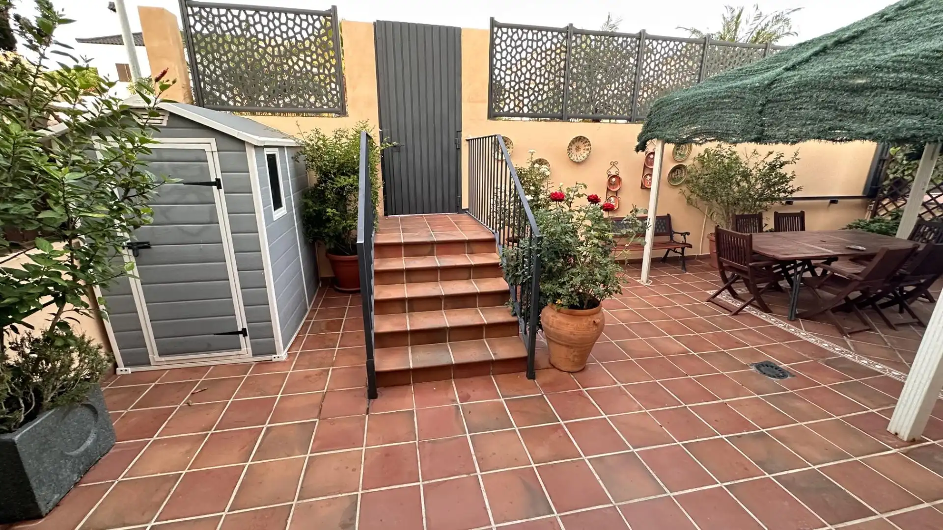 Terraza de Casa o chalet en venta en Mazagón con Aire acondicionado, Calefacción y Jardín privado