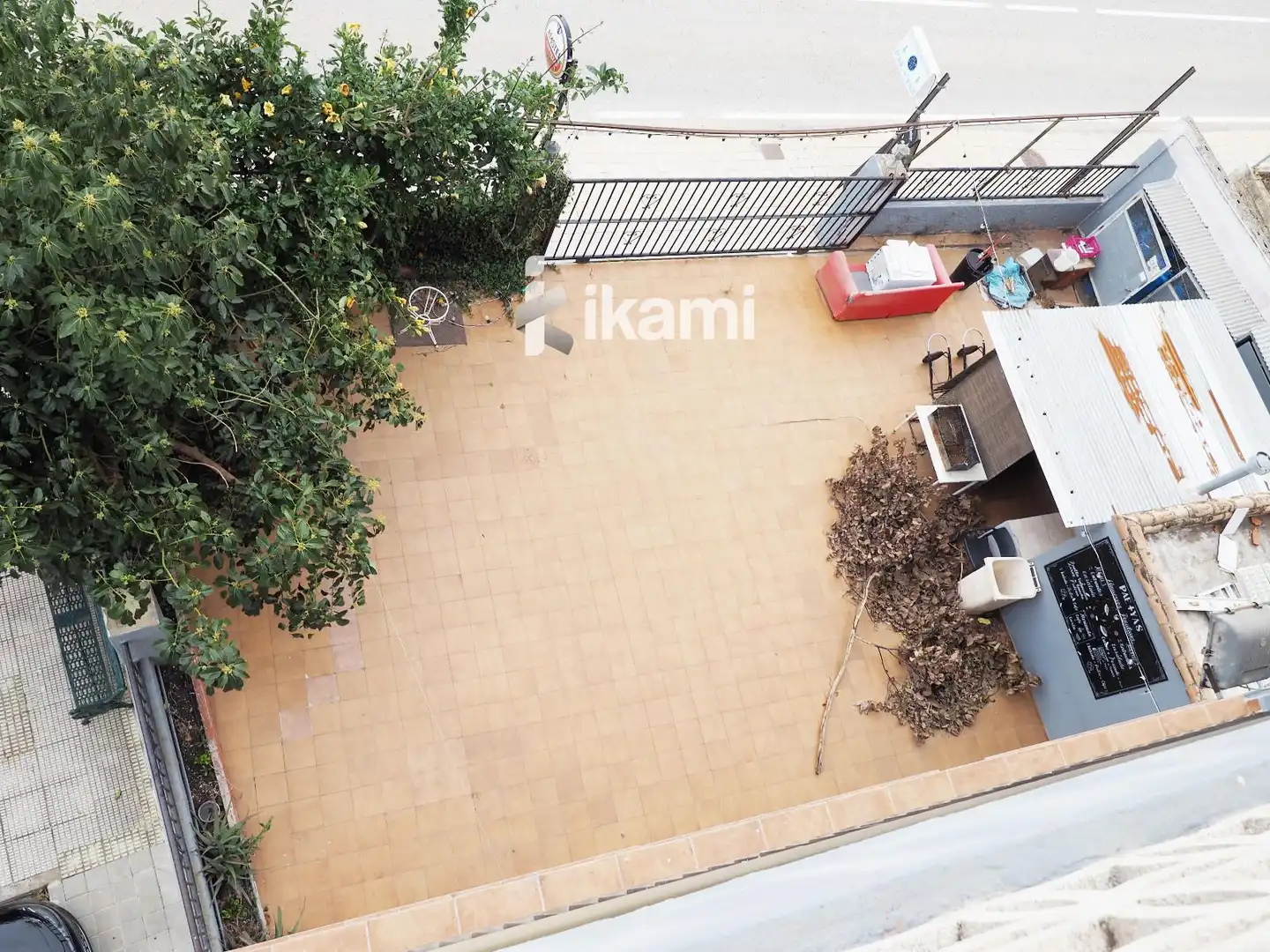 Jardín de Local en venta en Tormos con Terraza