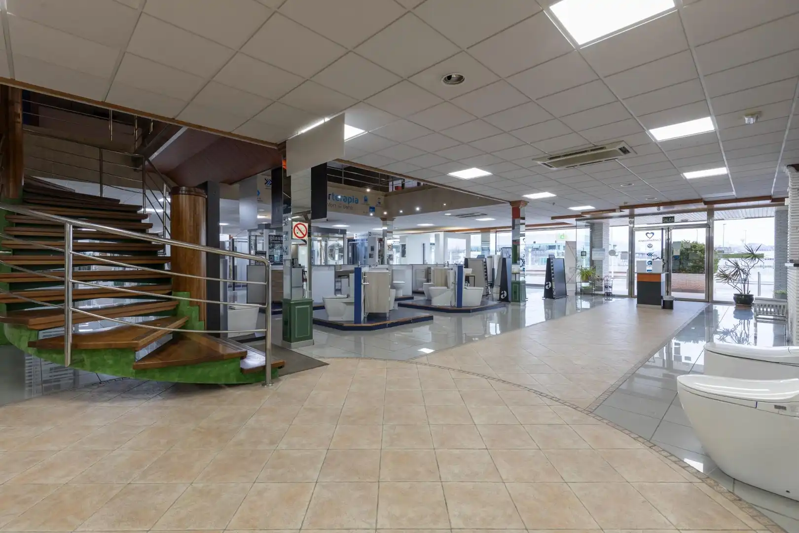 Nau industrial en venda en Santa Fe amb Calefacció