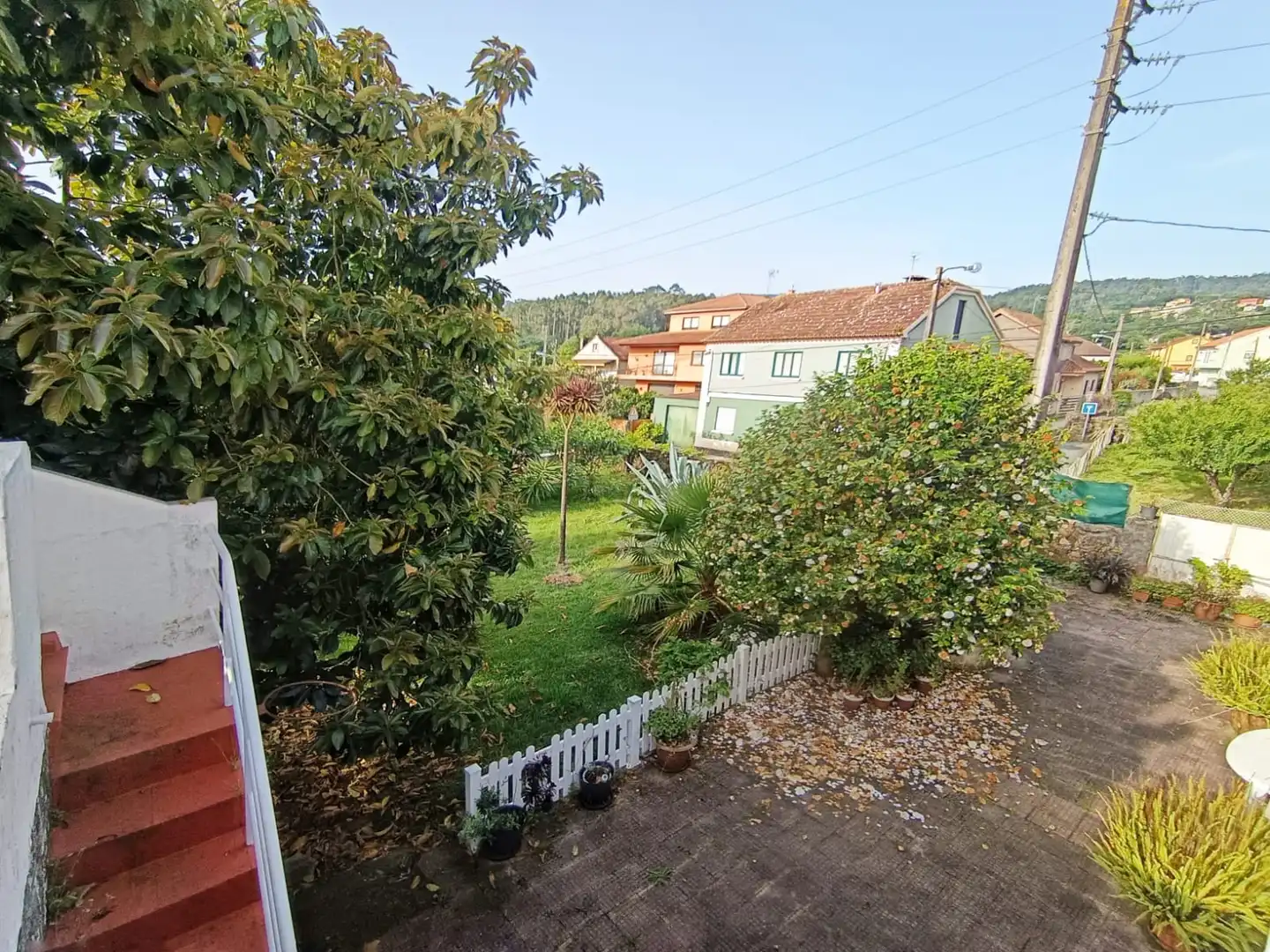 Vista exterior de Casa o chalet en venta en Pontevedra Capital  con Calefacción, Jardín privado y Terraza