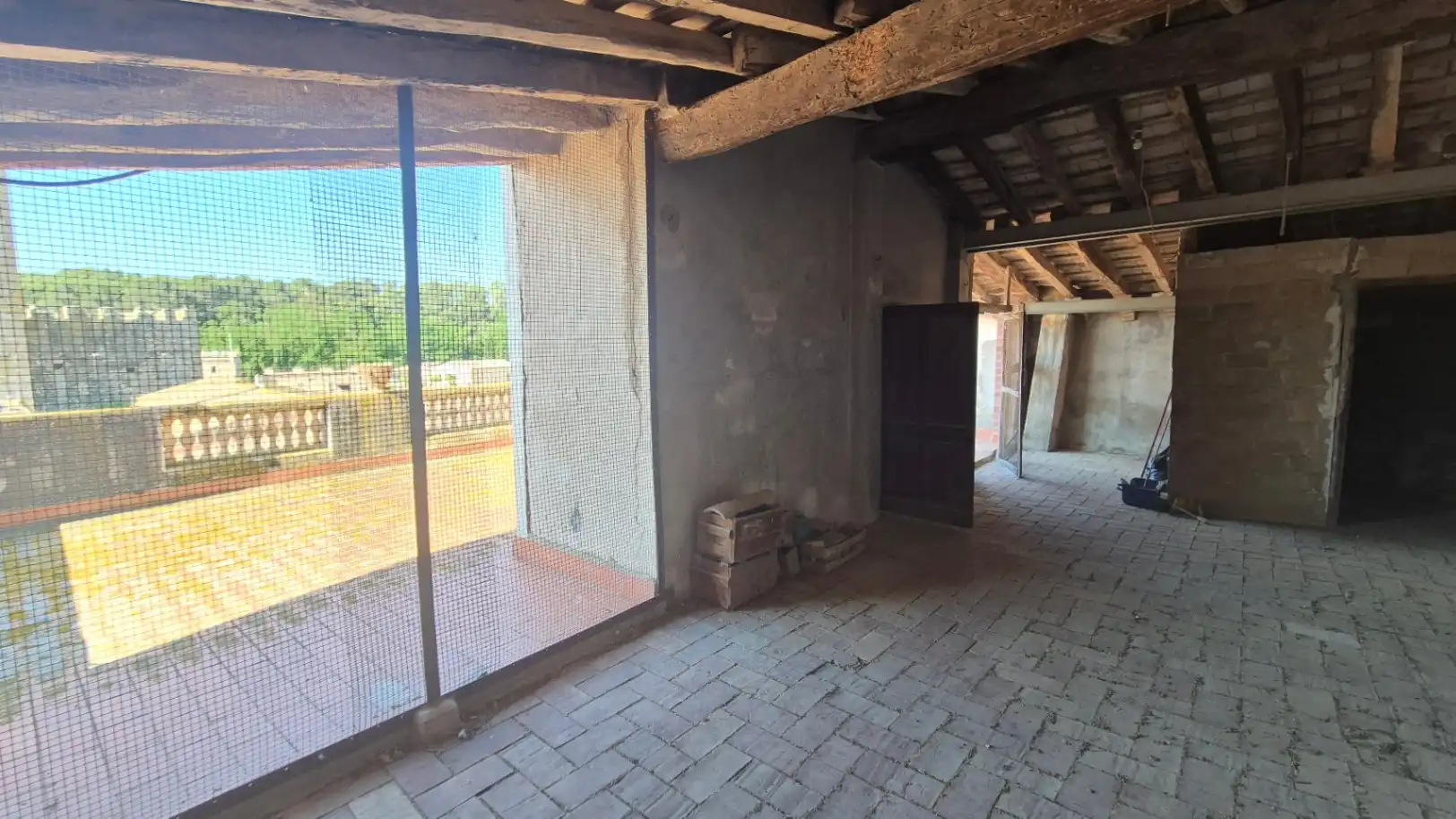 Terraza de Finca rústica en venta en Sant Miquel de Fluvià