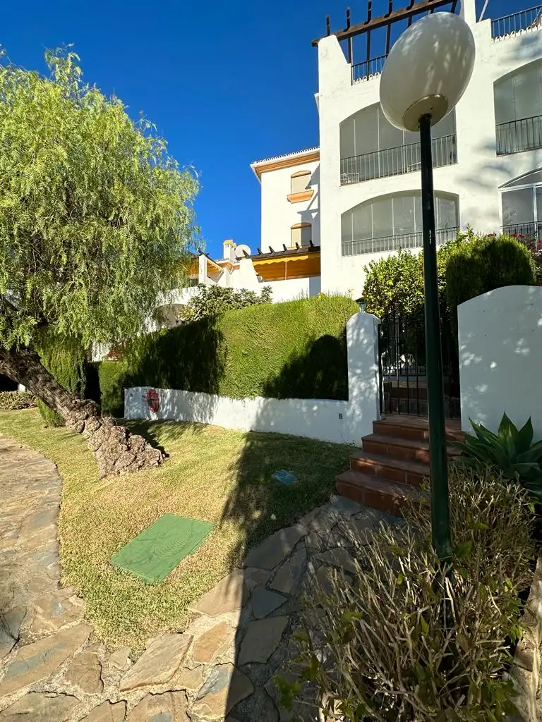 Garden of Apartments for rent in Marbella  with Air Conditioner, Terrace and Furnished
