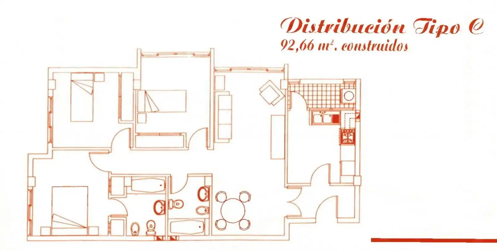 Piso con ascensor en venta en GERANIOS LOS, imagen 37
