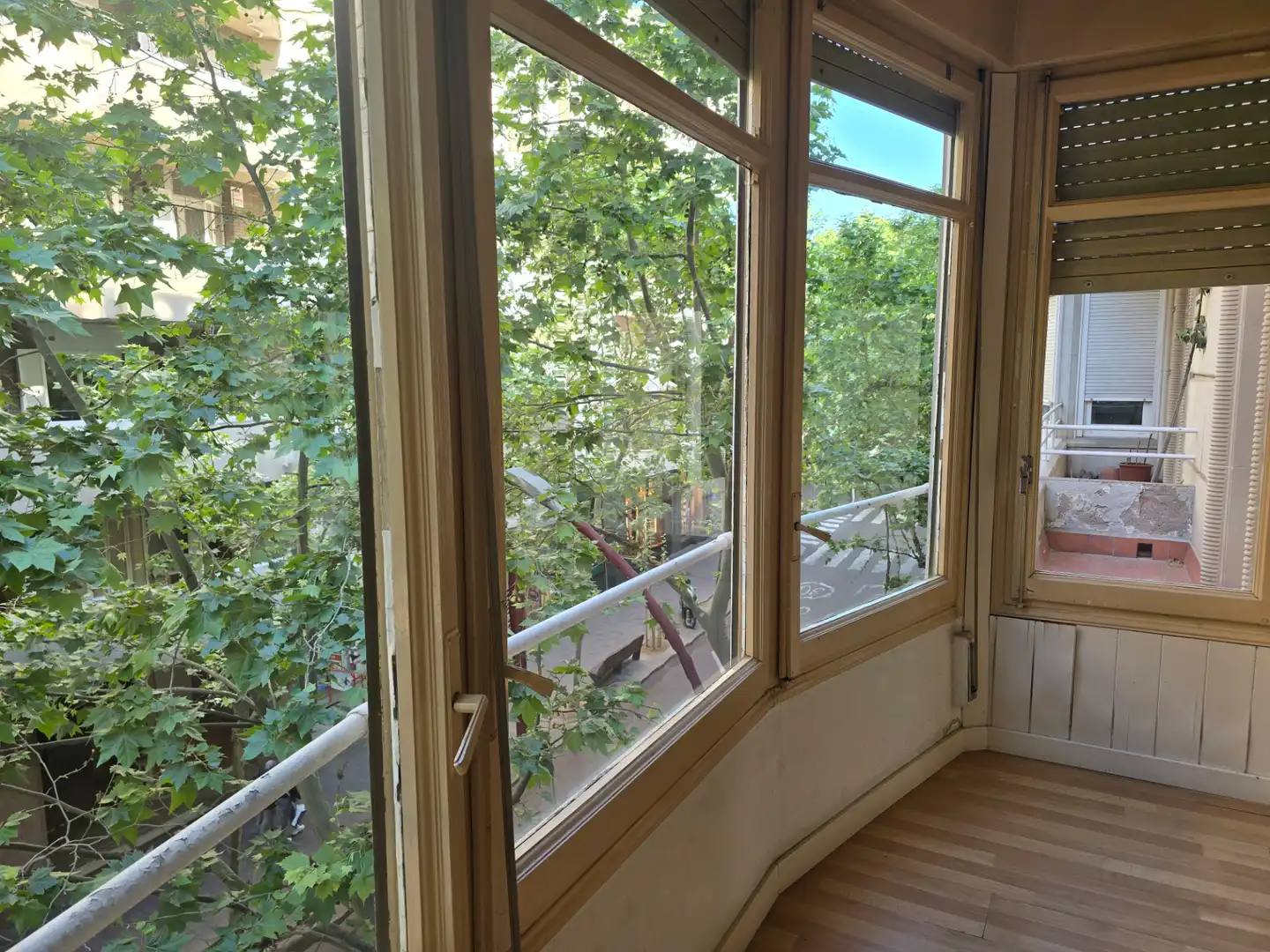 Terraza de Piso en venta en Sabadell con Calefacción, Parquet y Balcón