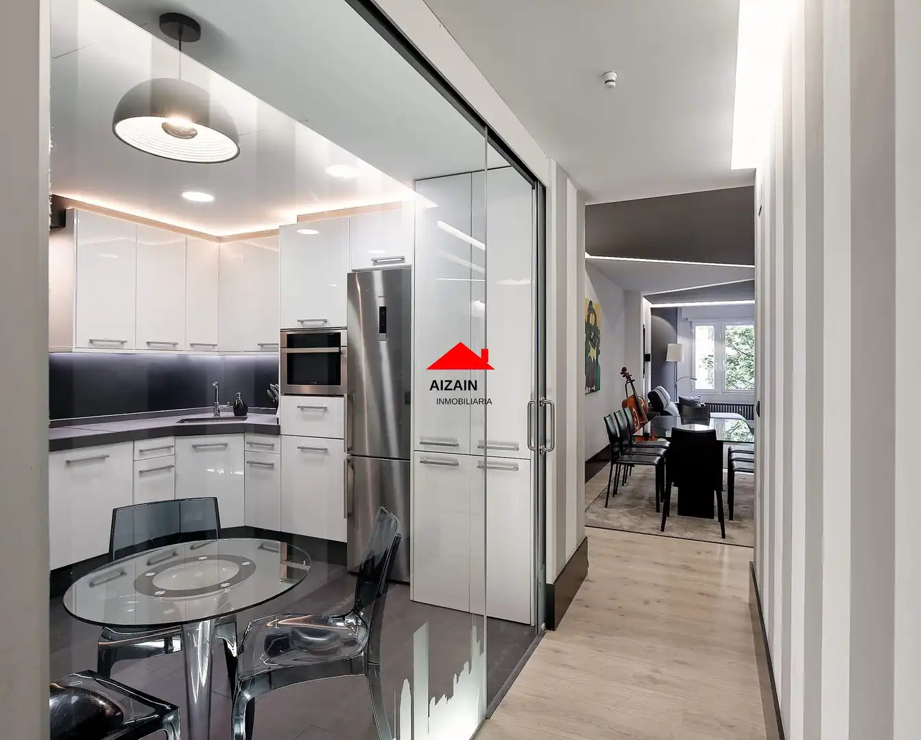 Cocina de Piso en venta en Bilbao  con Calefacción y Trastero