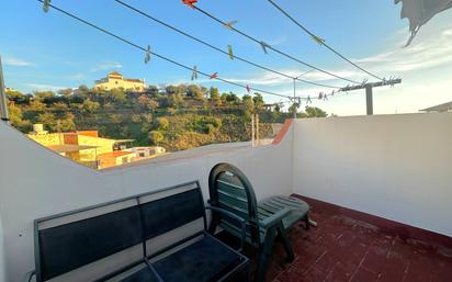 Terrace of Single-family semi-detached for sale in Vélez-Málaga  with Terrace and Furnished