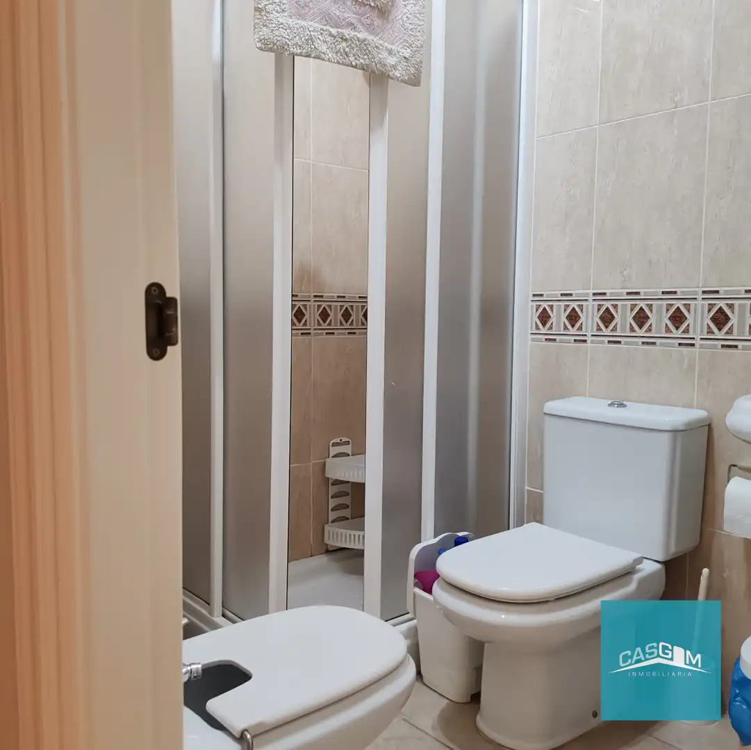 Bathroom of Houses for rent in Punta Umbría  with Air Conditioner, Terrace and Furnished