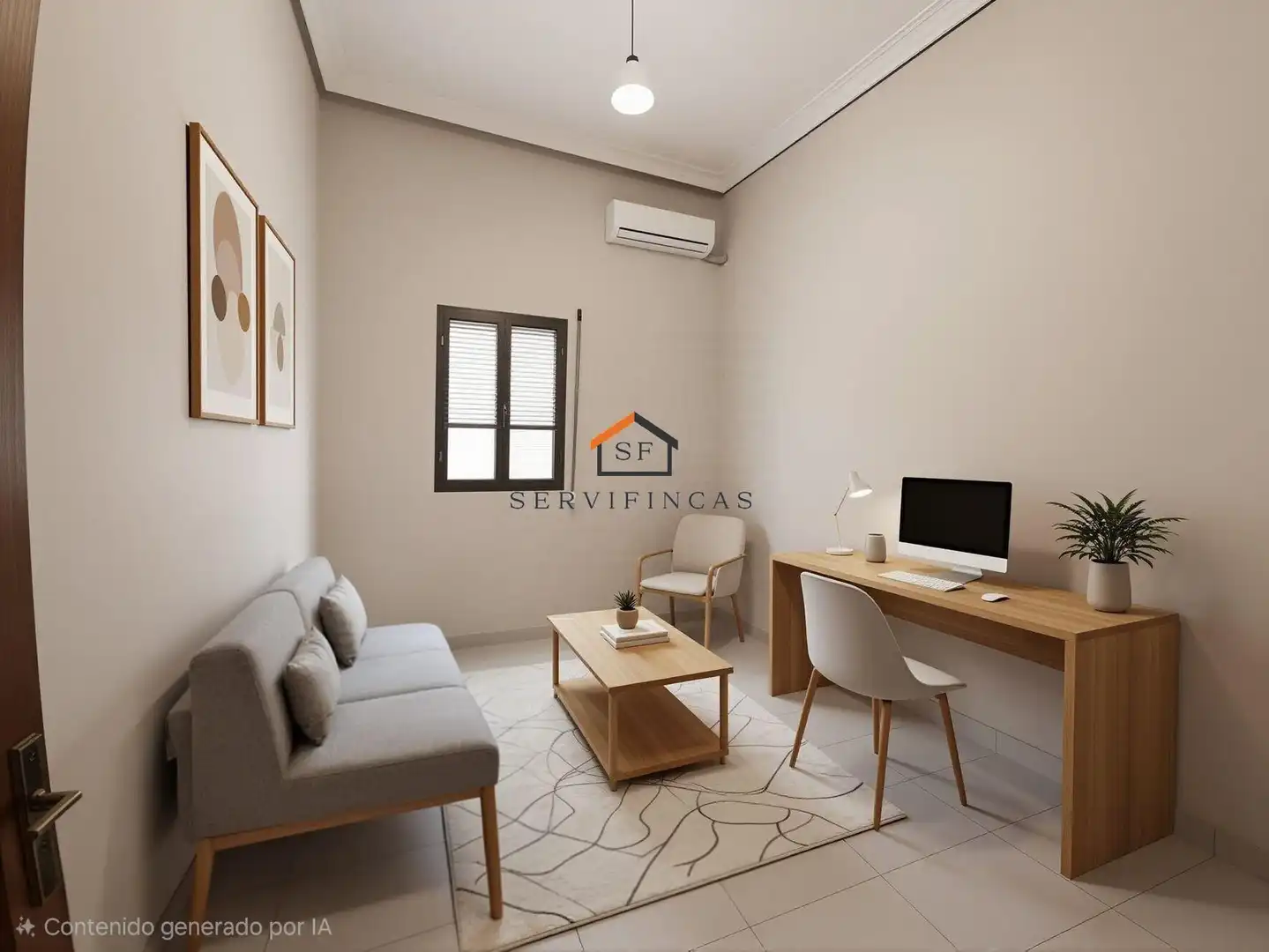 Sala de estar de Piso en venta en Madrid con Calefacción
