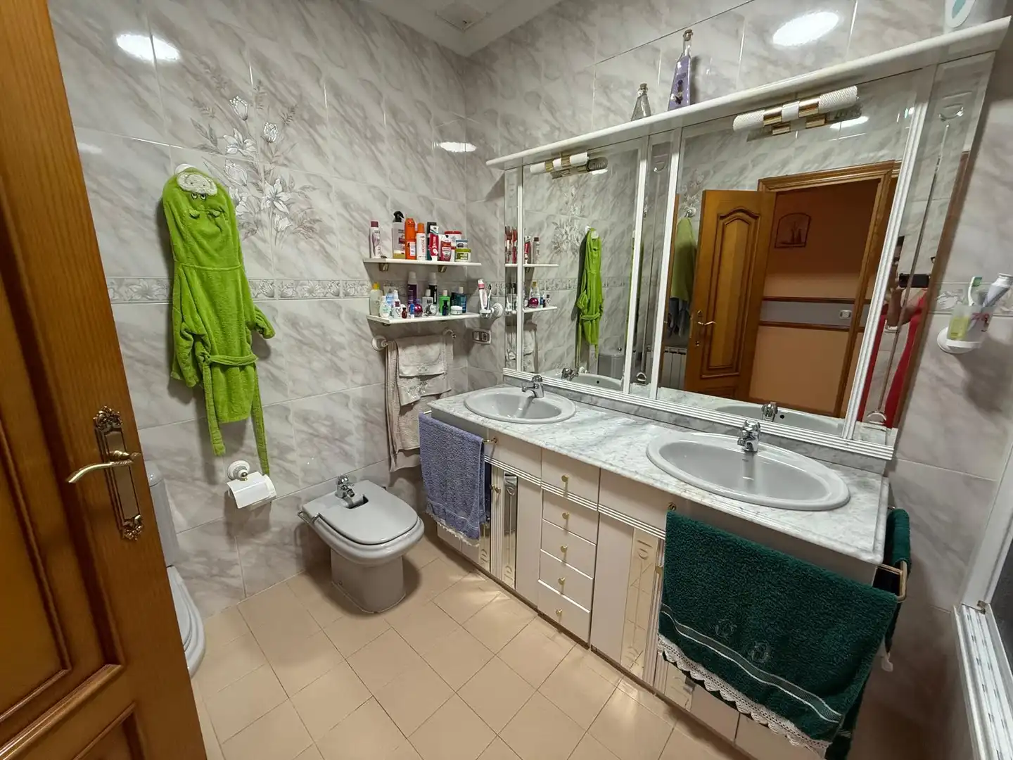 Baño de Finca rústica en venta en Piedrabuena con Aire acondicionado, Terraza y Trastero