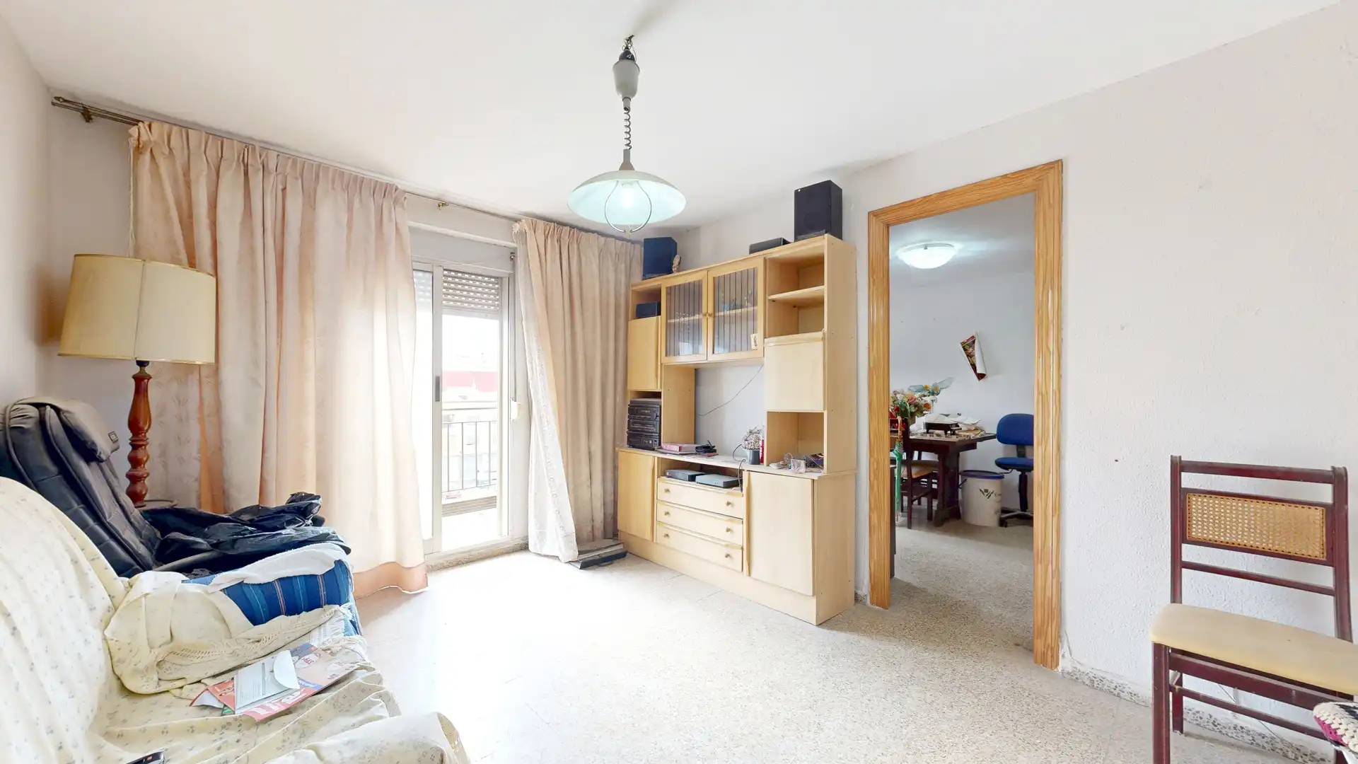 Sala de estar de Piso en venta en Paterna con Balcón