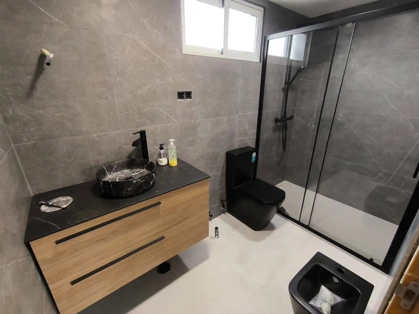 Baño de Casa adosada en venta en Murcia con Aire acondicionado, Calefacción y Parquet