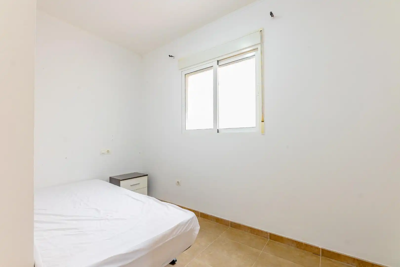 Bedroom of Flat for sale in L'Alcúdia de Crespins  with Air Conditioner