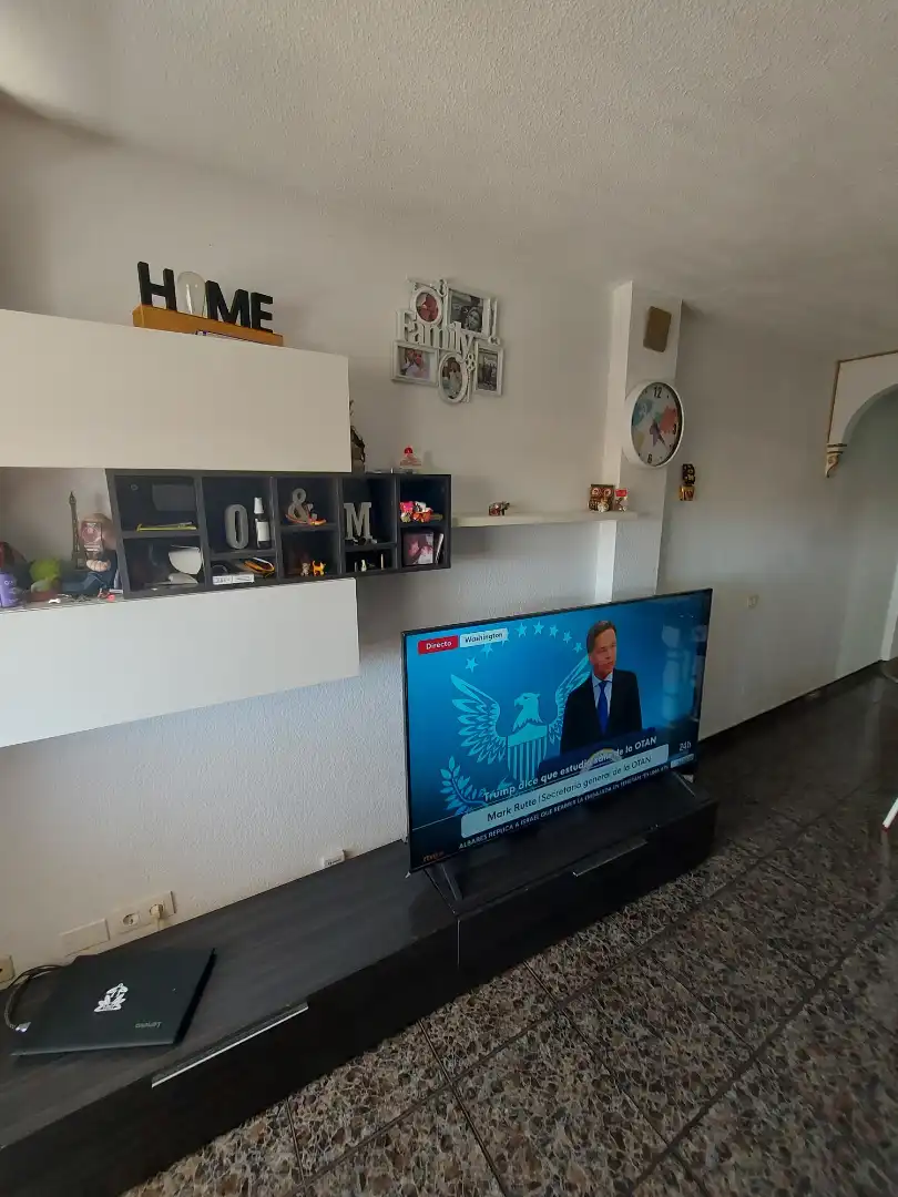 Wohnzimmer von Wohnungen zum Verkauf in San Bartolomé de Tirajana mit Klimaanlage, Möbliert und Ofen