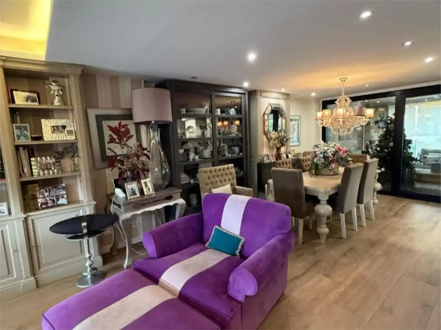 Comedor de Piso en venta en Boadilla del Monte con Aire acondicionado, Jardín privado y Piscina
