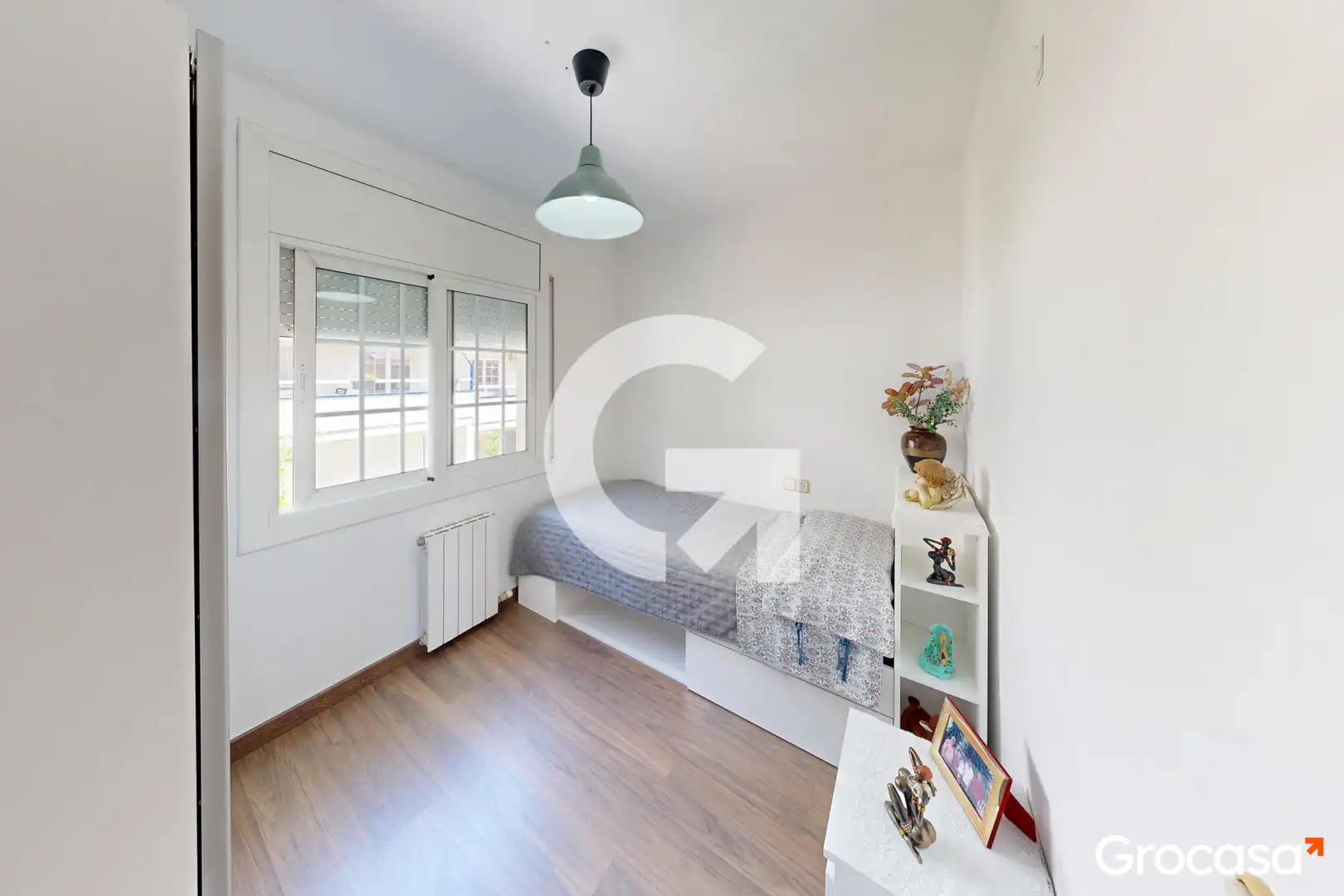 Bedroom of Houses for sale in Corbera de Llobregat  with Air Conditioner, Heating and Private garden