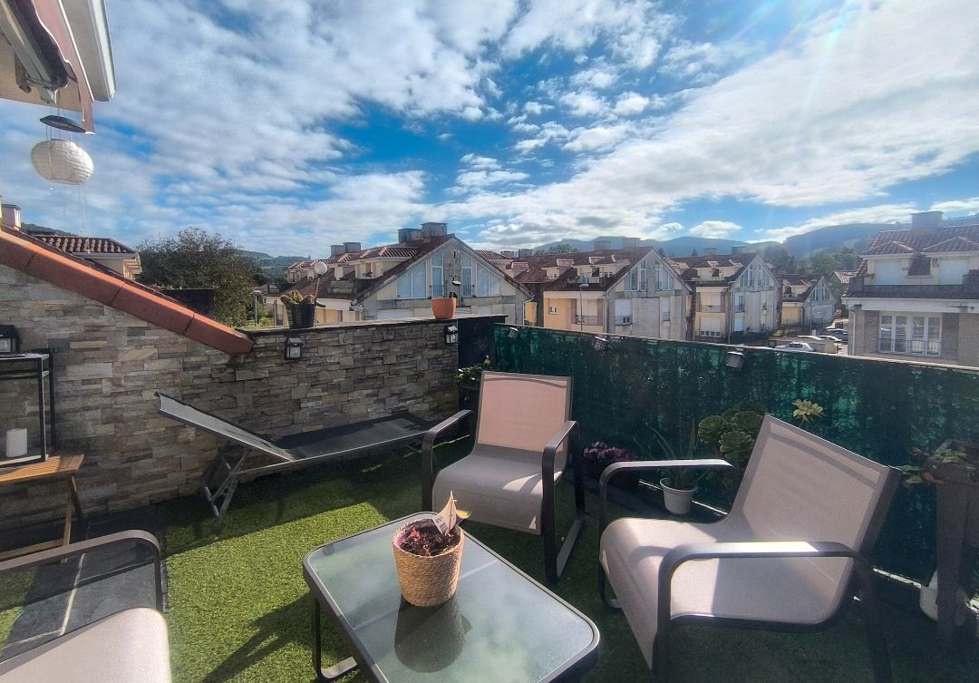 Terrace of Flat for sale in Castañeda  with Heating and Terrace