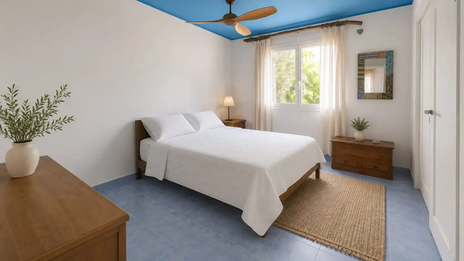 Habitación de Casa o chalet en venta en Benicasim / Benicàssim con Calefacción, Terraza y Trastero