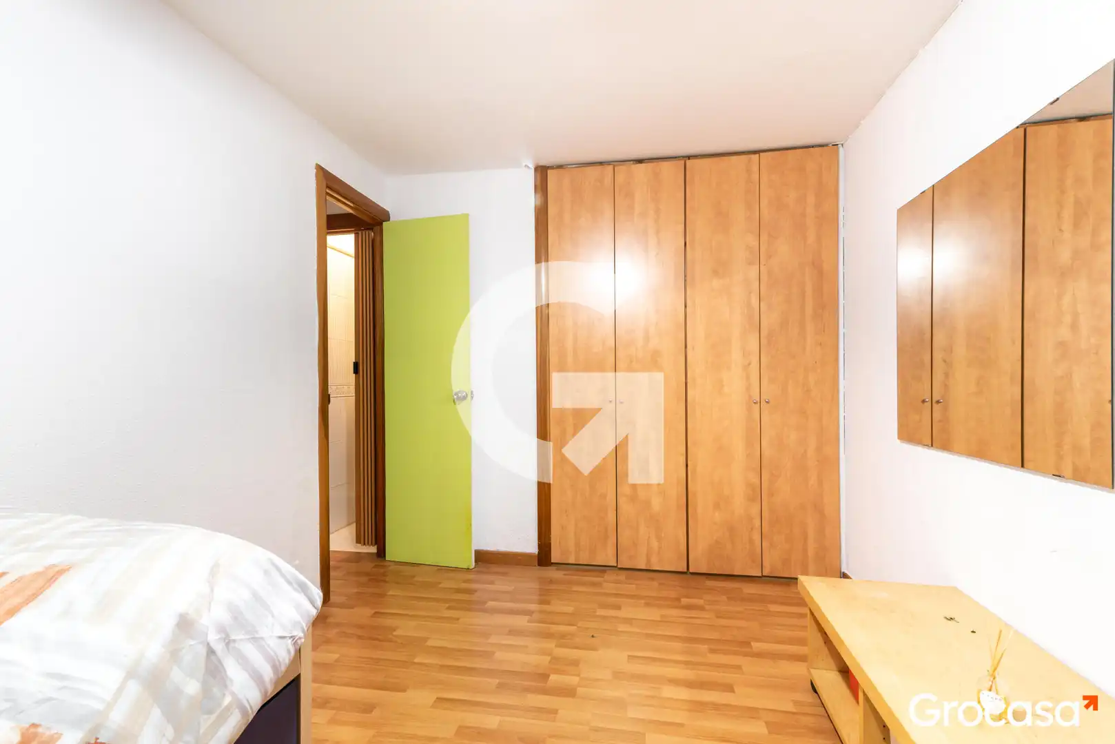 Schlafzimmer von Wohnung zum Verkauf in Sant Just Desvern mit Klimaanlage, Heizung und Schwimmbad