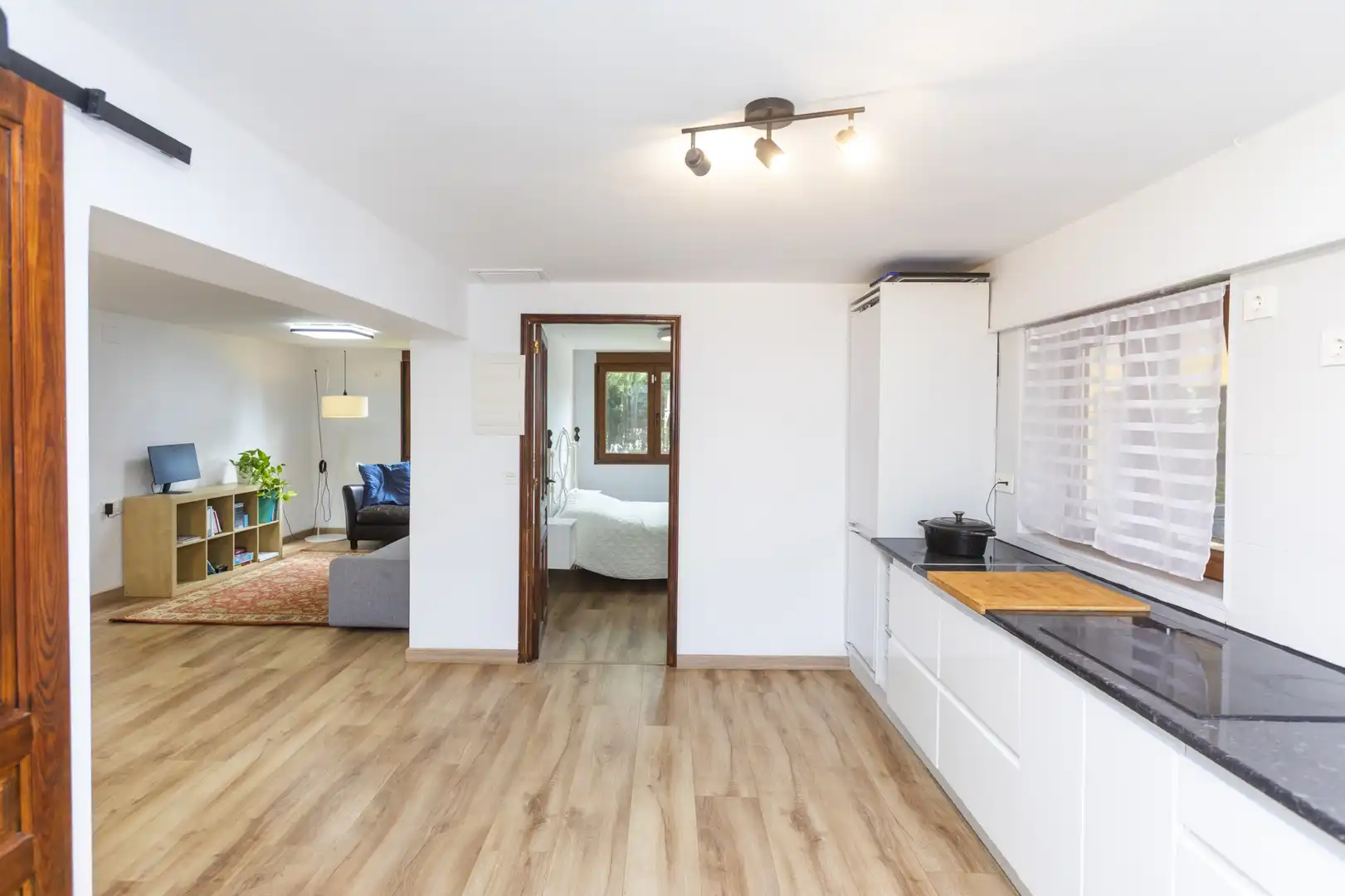 Küche von Haus oder Chalet zum Verkauf in Benicasim / Benicàssim mit Klimaanlage, Privatgarten und Terrasse