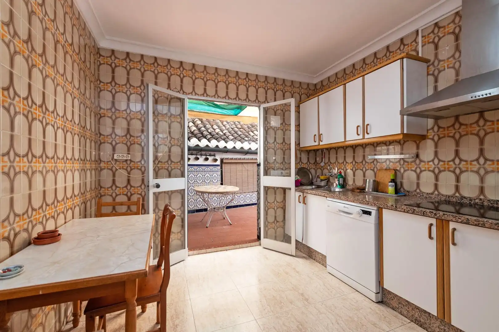 Kitchen of Houses for sale in Coín  with Terrace, Furnished and Balcony