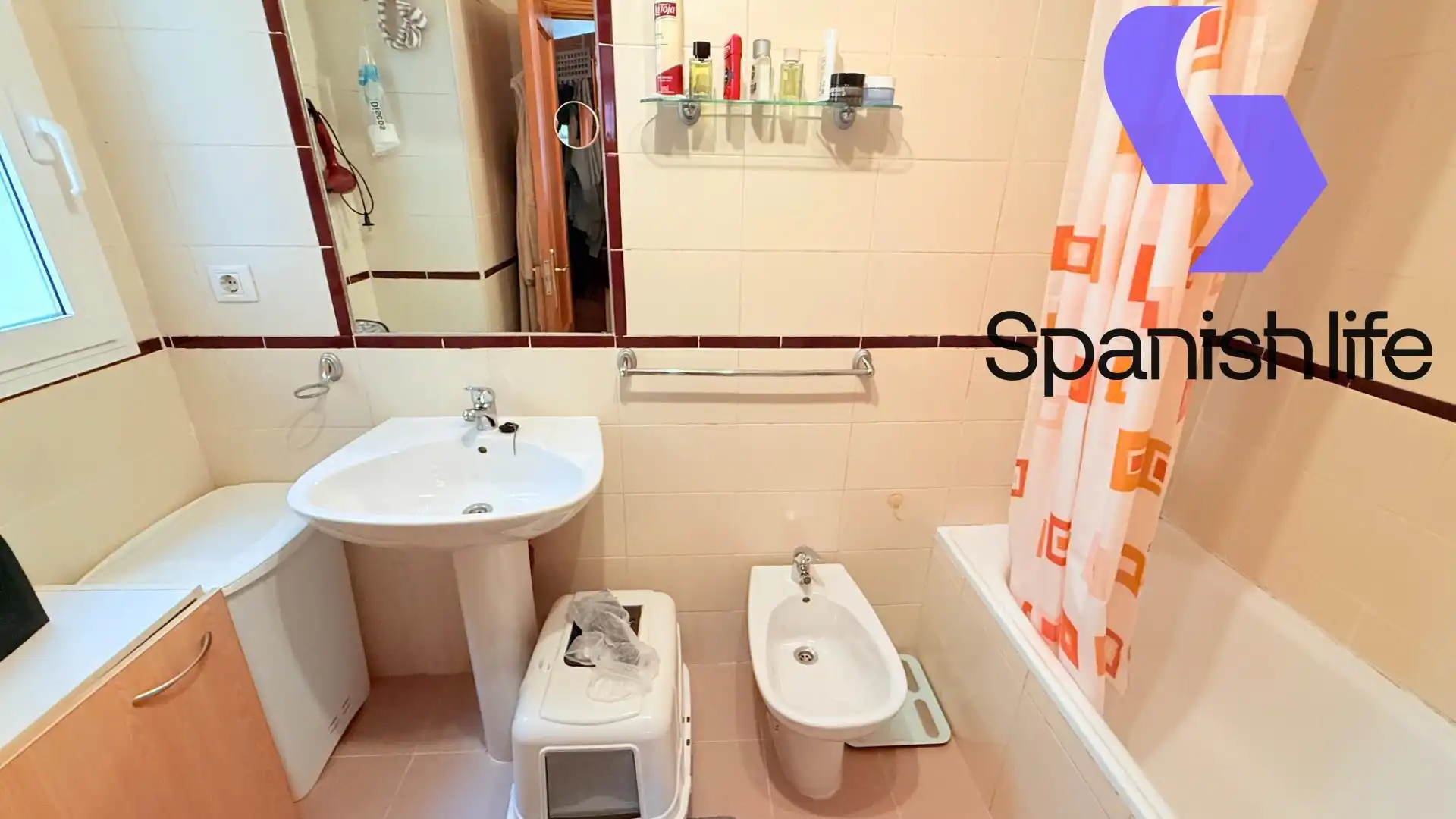 Bathroom of Apartments for sale in Villajoyosa / La Vila Joiosa  with Furnished and Community pool