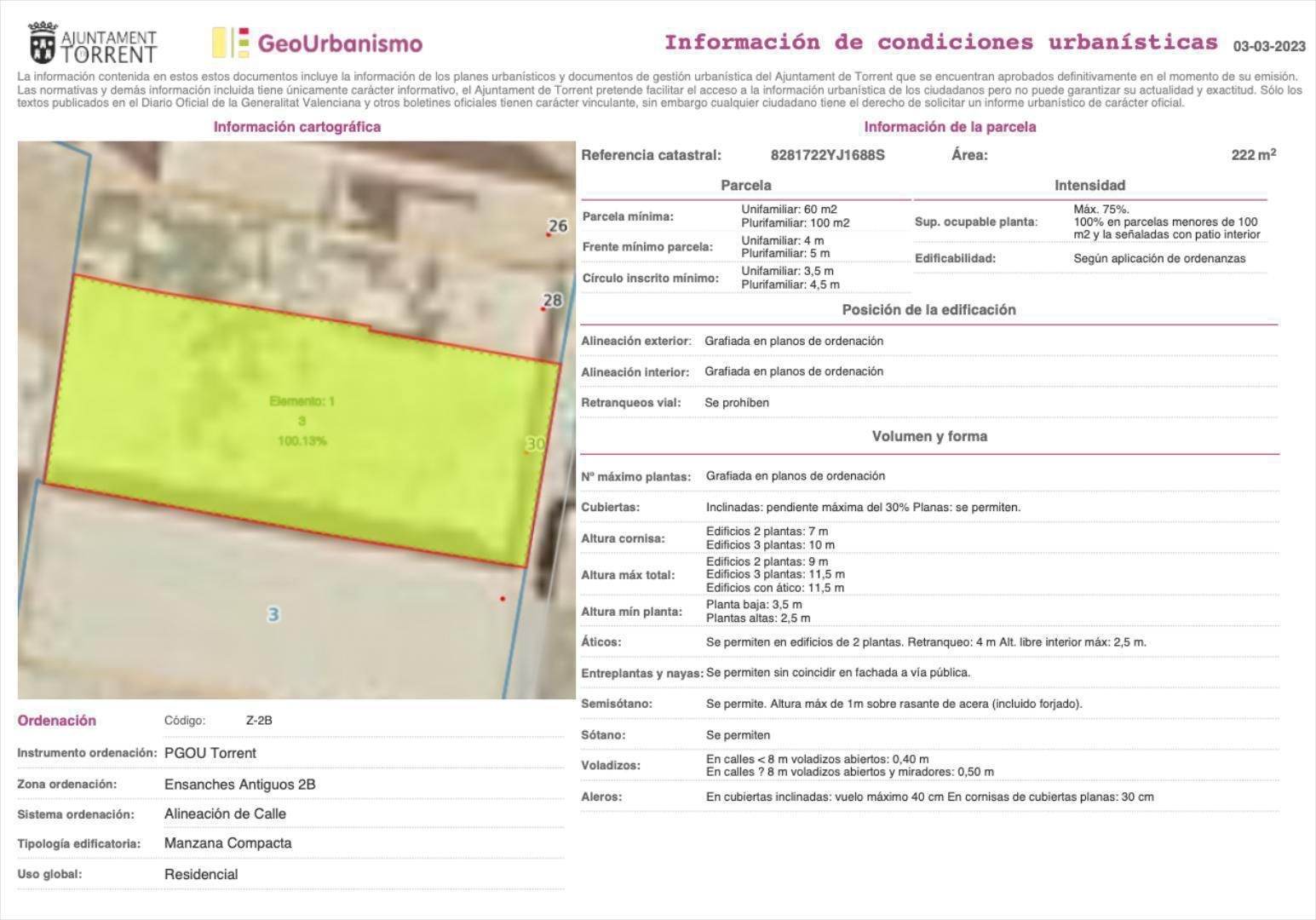 Residencial en venda en Torrent