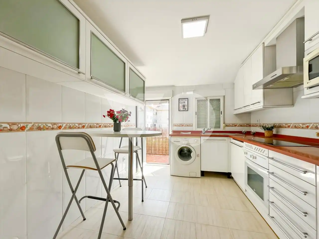 Kitchen of Flat for sale in Campo Real  with Air Conditioner, Heating and Terrace