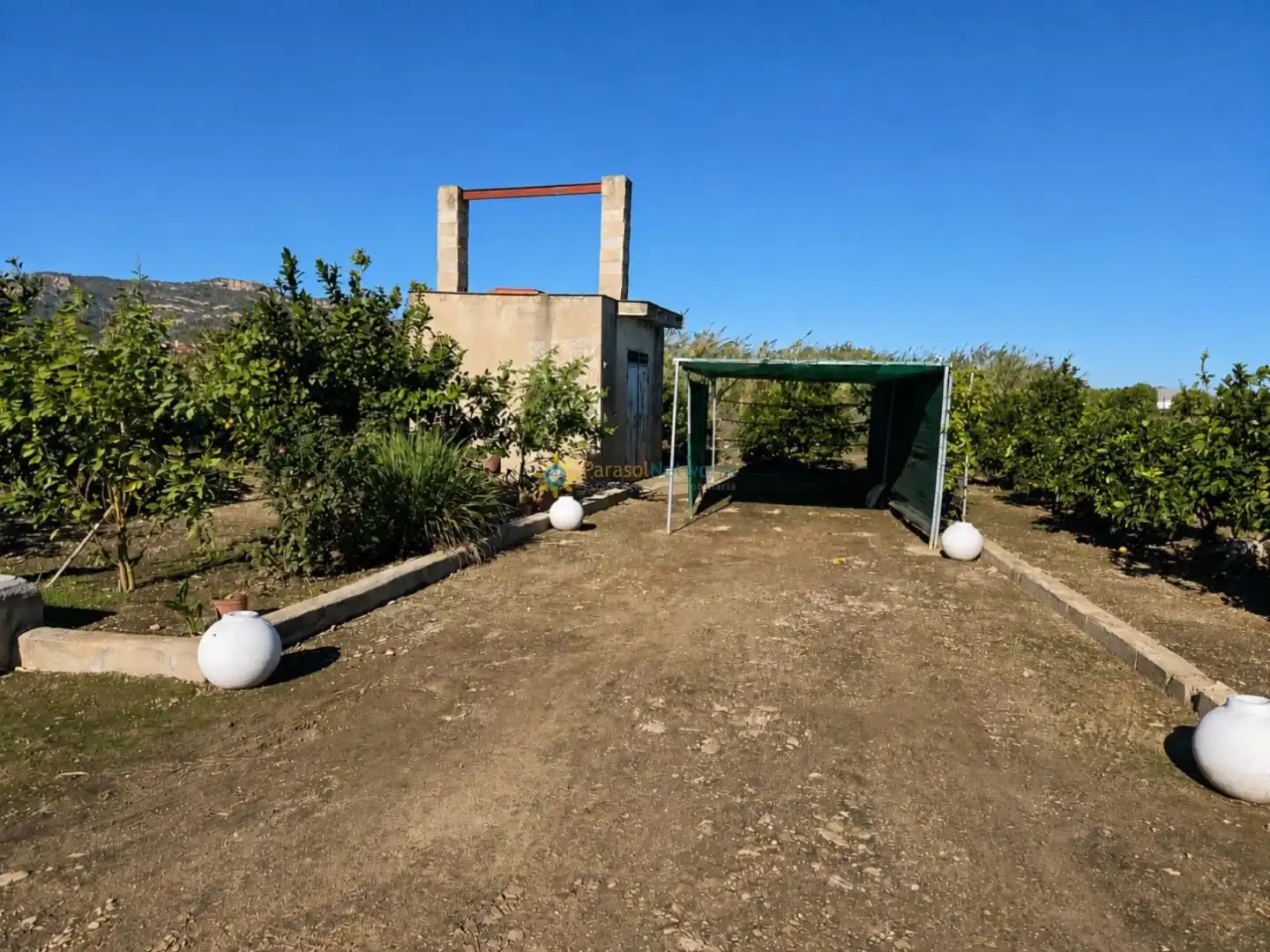 Finca rústica en venta en Xeraco con Jardín privado, Terraza y Trastero